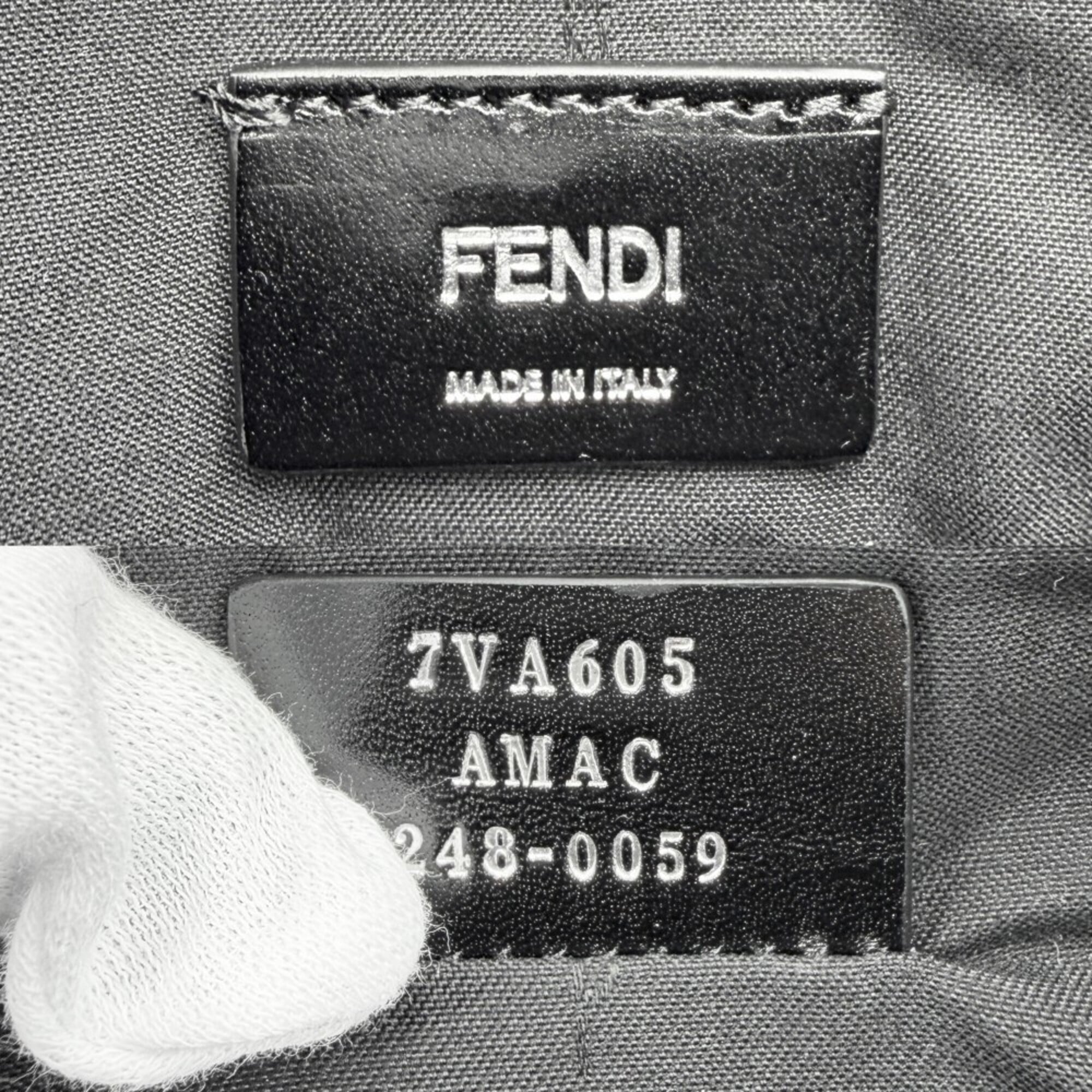 Fendi Black Leather (Pre-Owned)