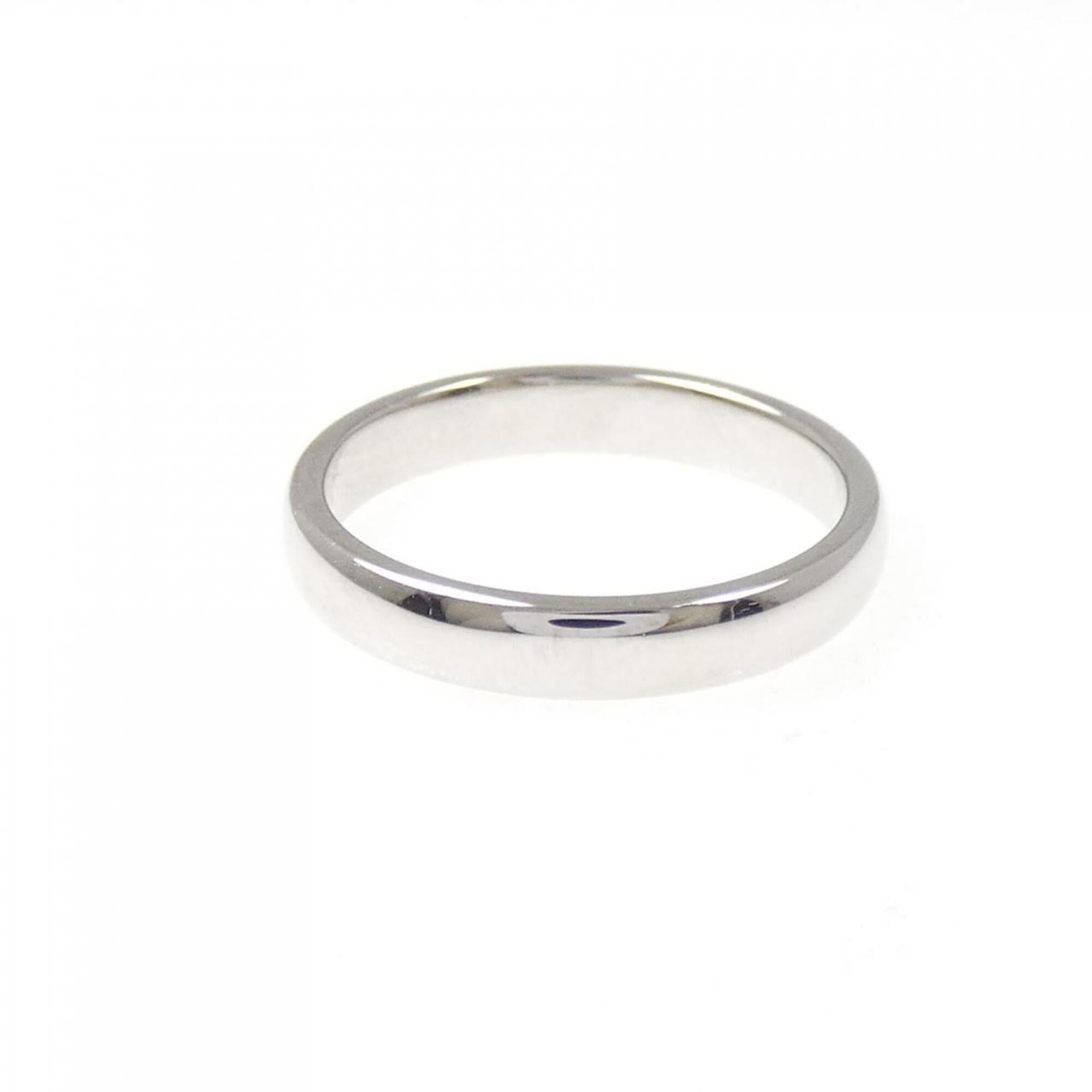 Tiffany Platinum 950 Band Ring (Pre-Owned)