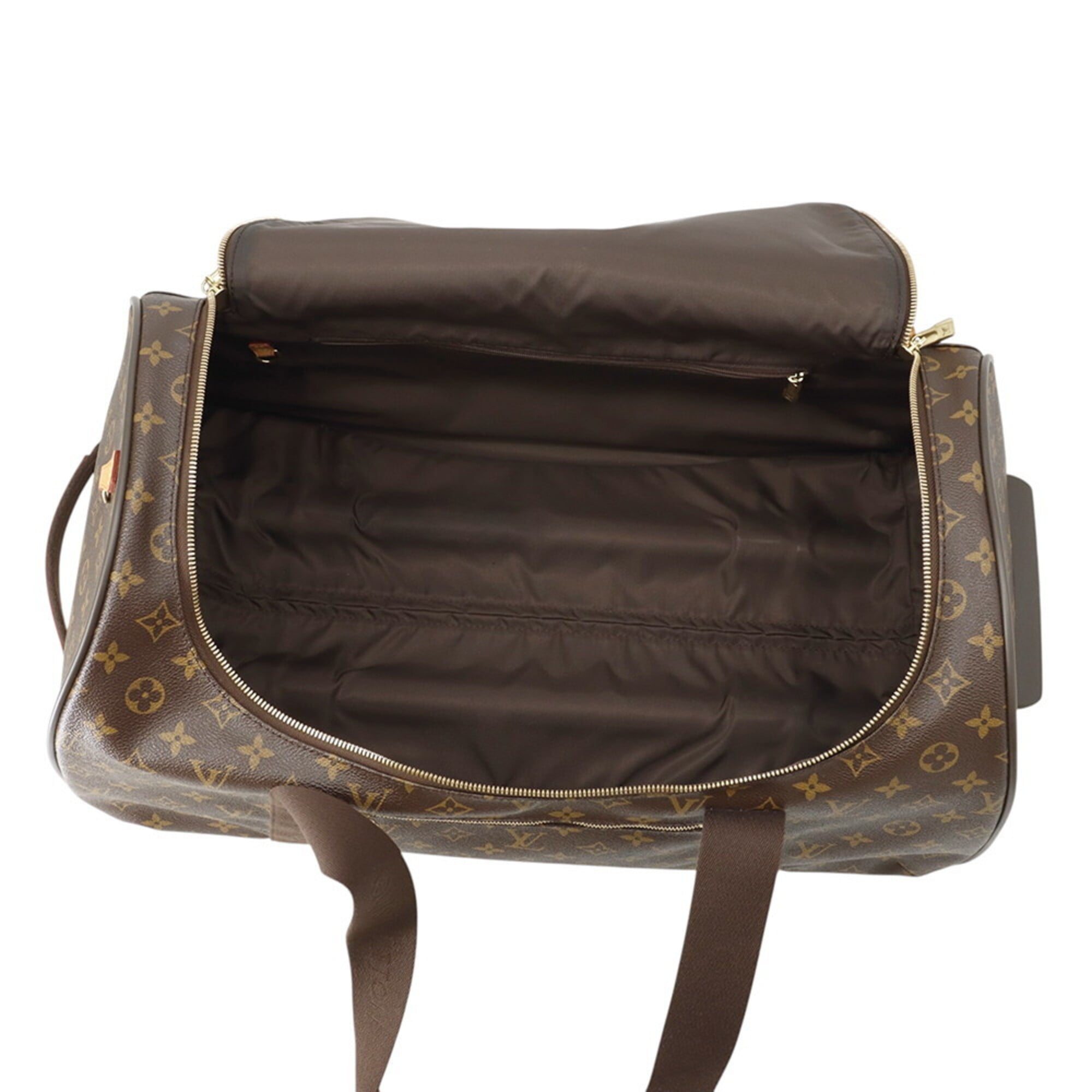 Louis Vuitton Monogram Brown Monogram Boston Bag (Pre-Owned)