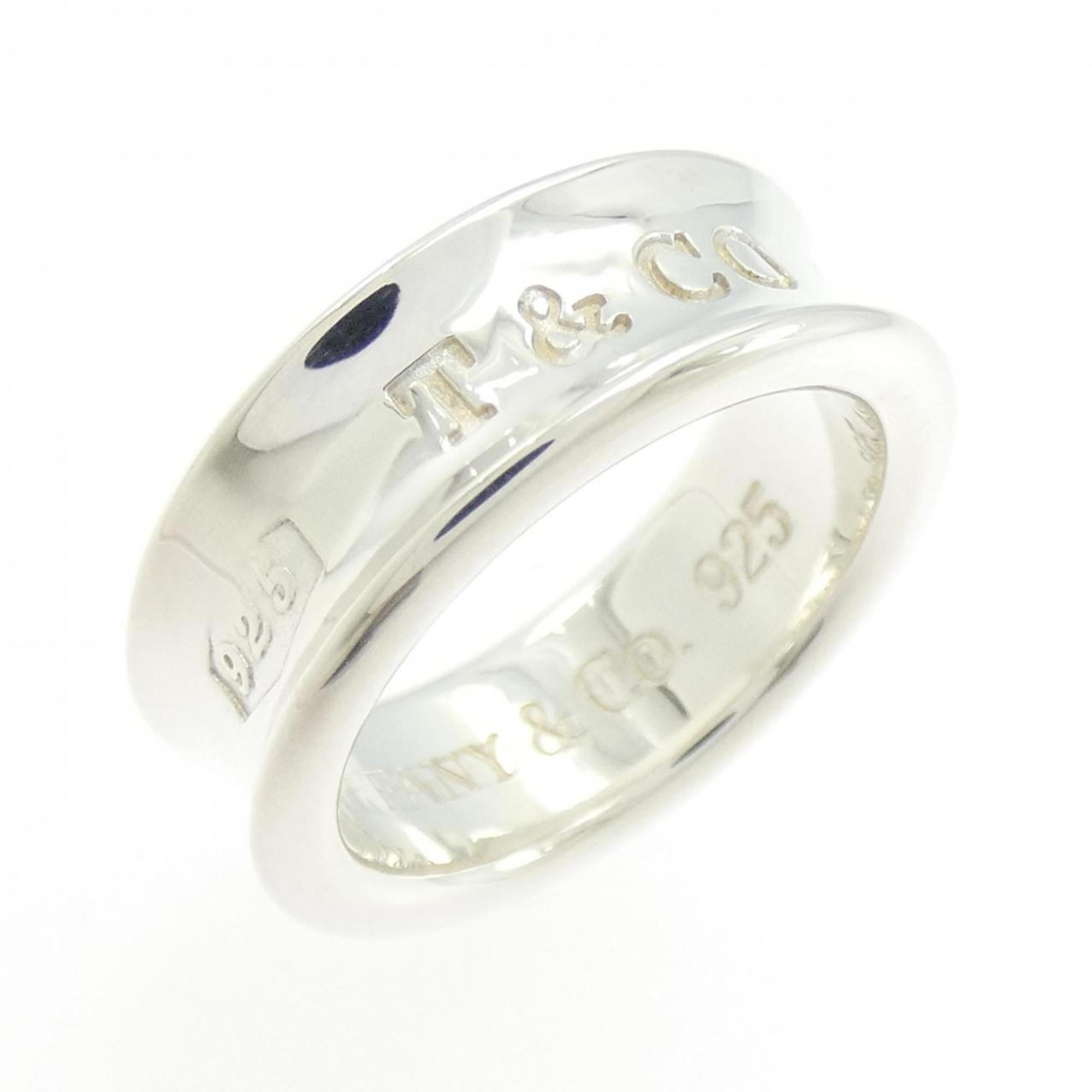 Tiffany Silver 925 Band Ring (Pre-Owned)