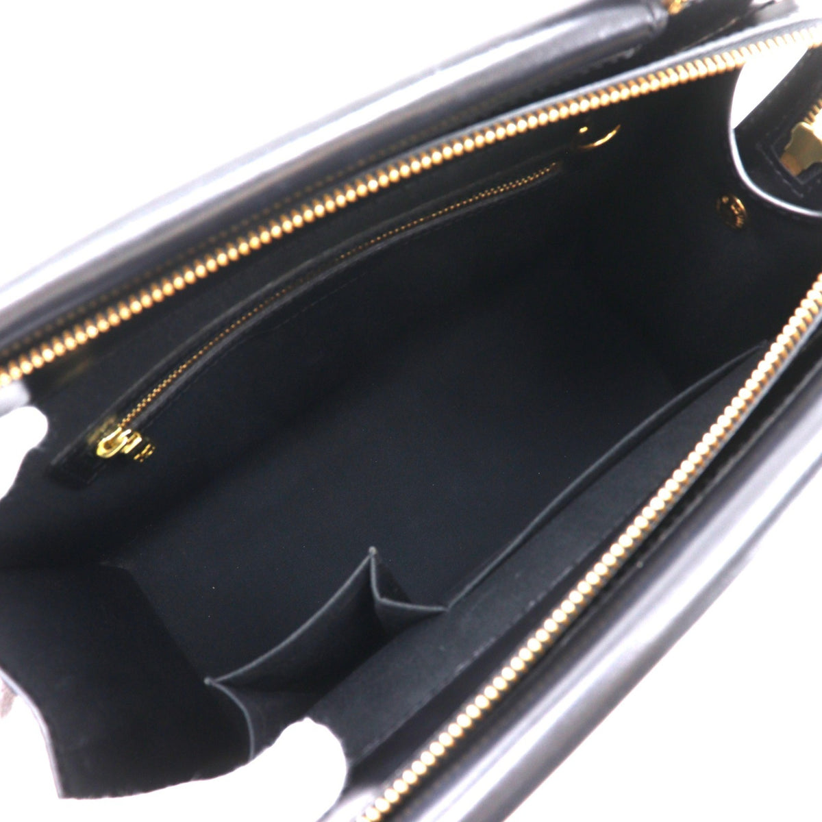 Louis Vuitton Black Noir Epi Leather Tote Bag (Pre-Owned)