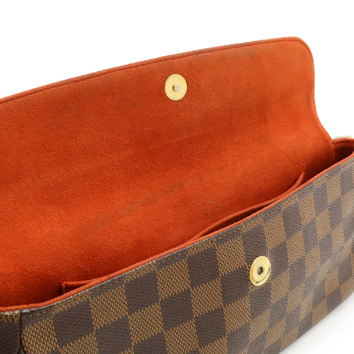 Louis Vuitton Brown Pvc Shoulder Bag (Pre-Owned)
