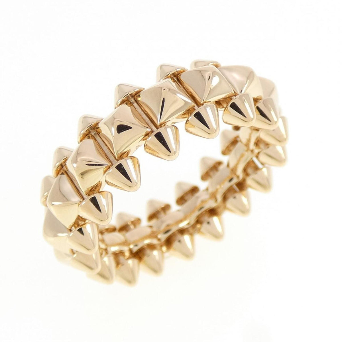 Cartier Crash Pink Gold (18K) Band Ring (Pre-Owned)