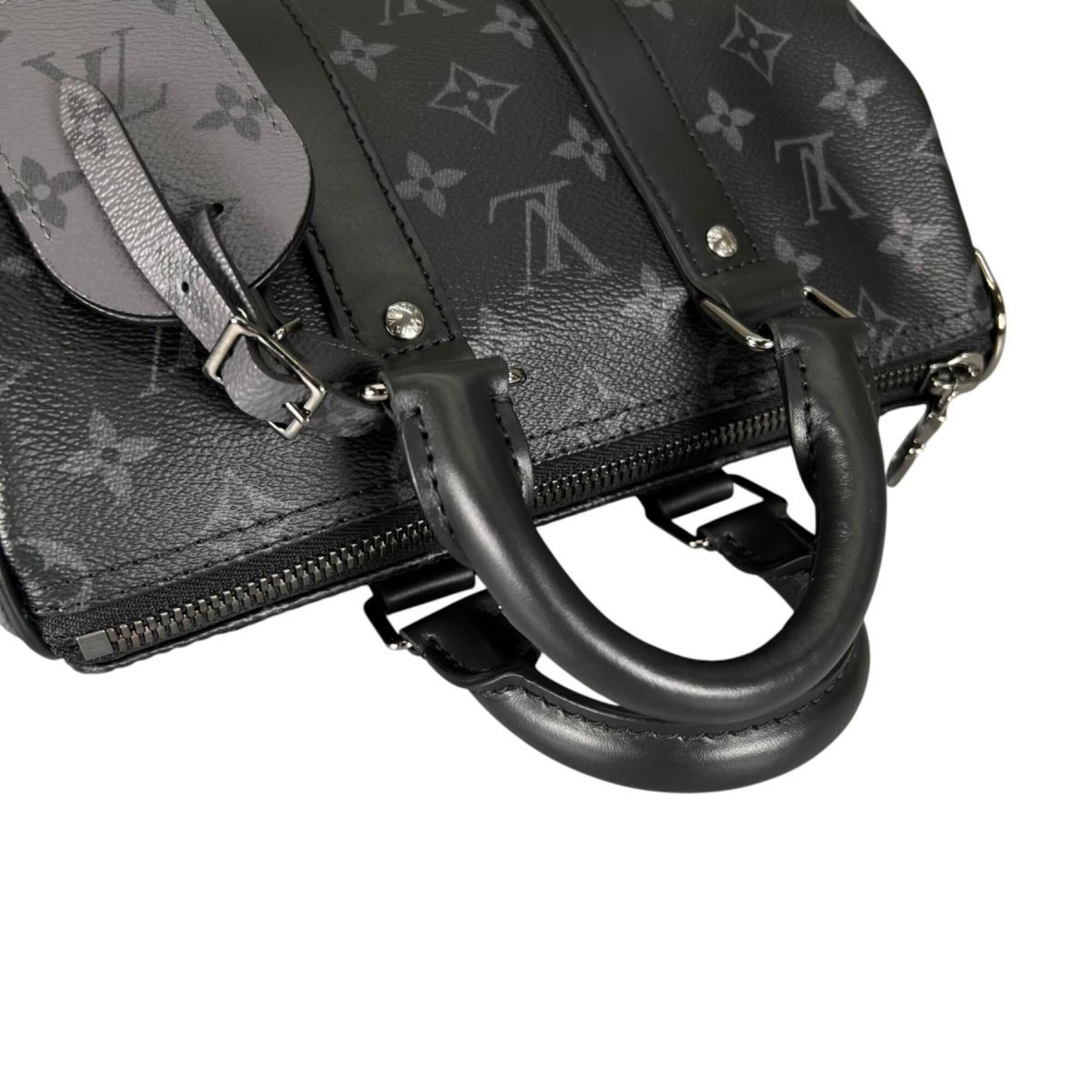 Louis Vuitton Monogram Eclipse Black Monogram Handbag (Pre-Owned)