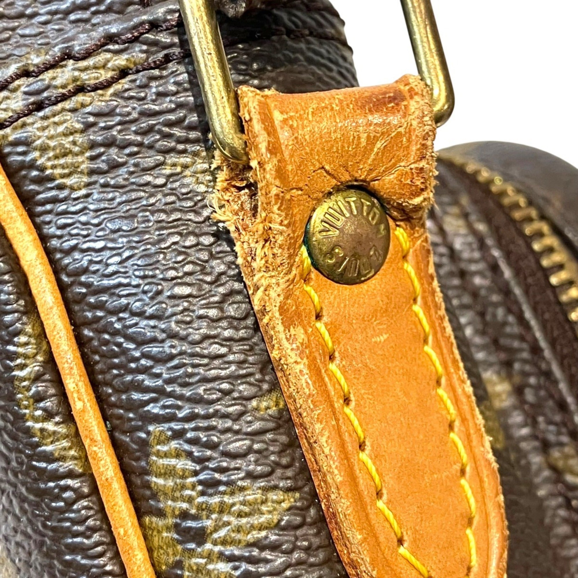 Louis Vuitton Monogram Brown Monogram Shoulder Bag (Pre-Owned)
