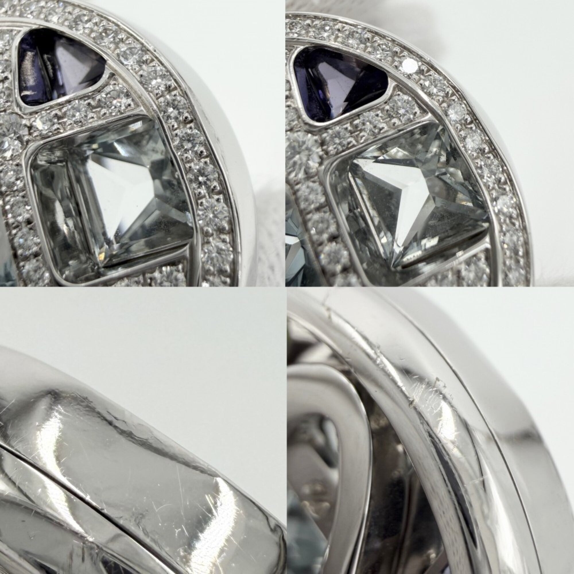 Cartier White Gold (18K) Band Ring (Pre-Owned)