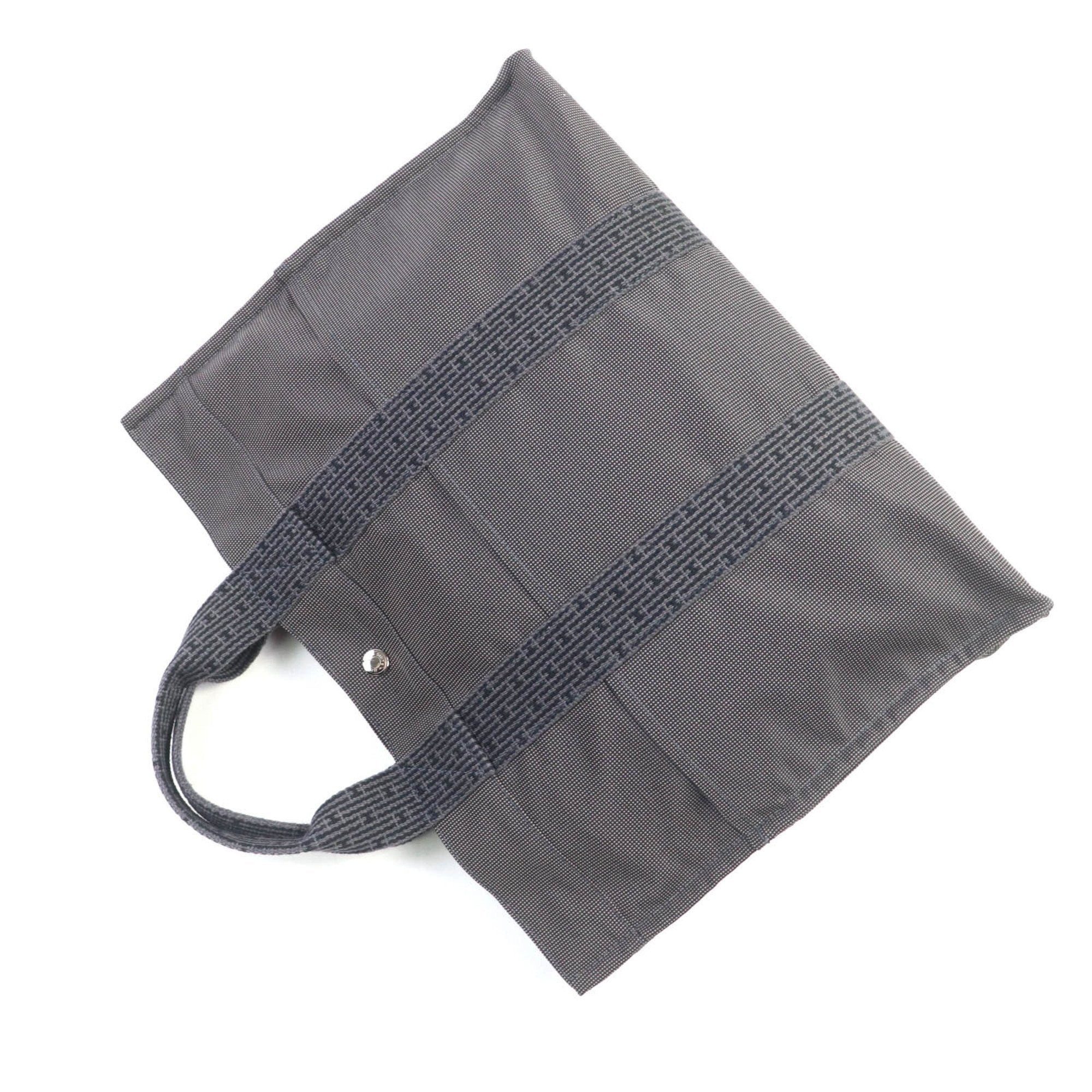 Hermes Her Line Gray Tote Bag (Pre-Owned)