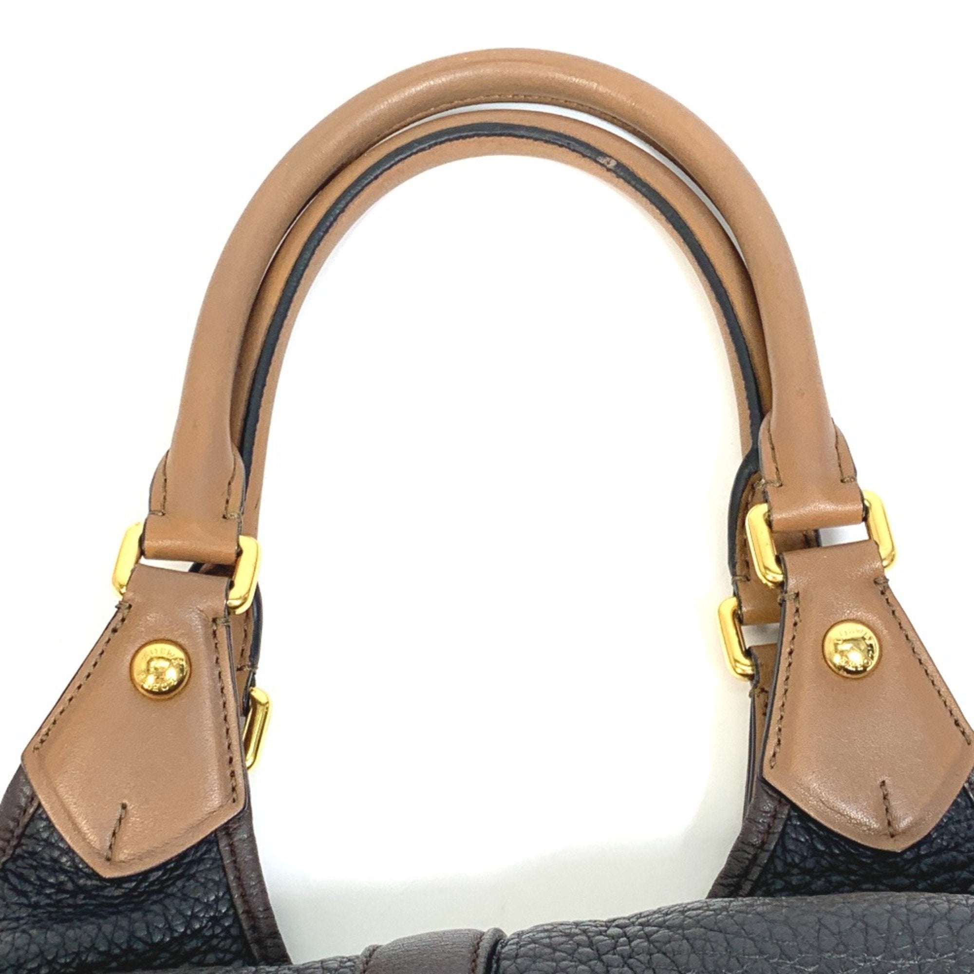 Loewe Black Leather Handbag (Pre-Owned)