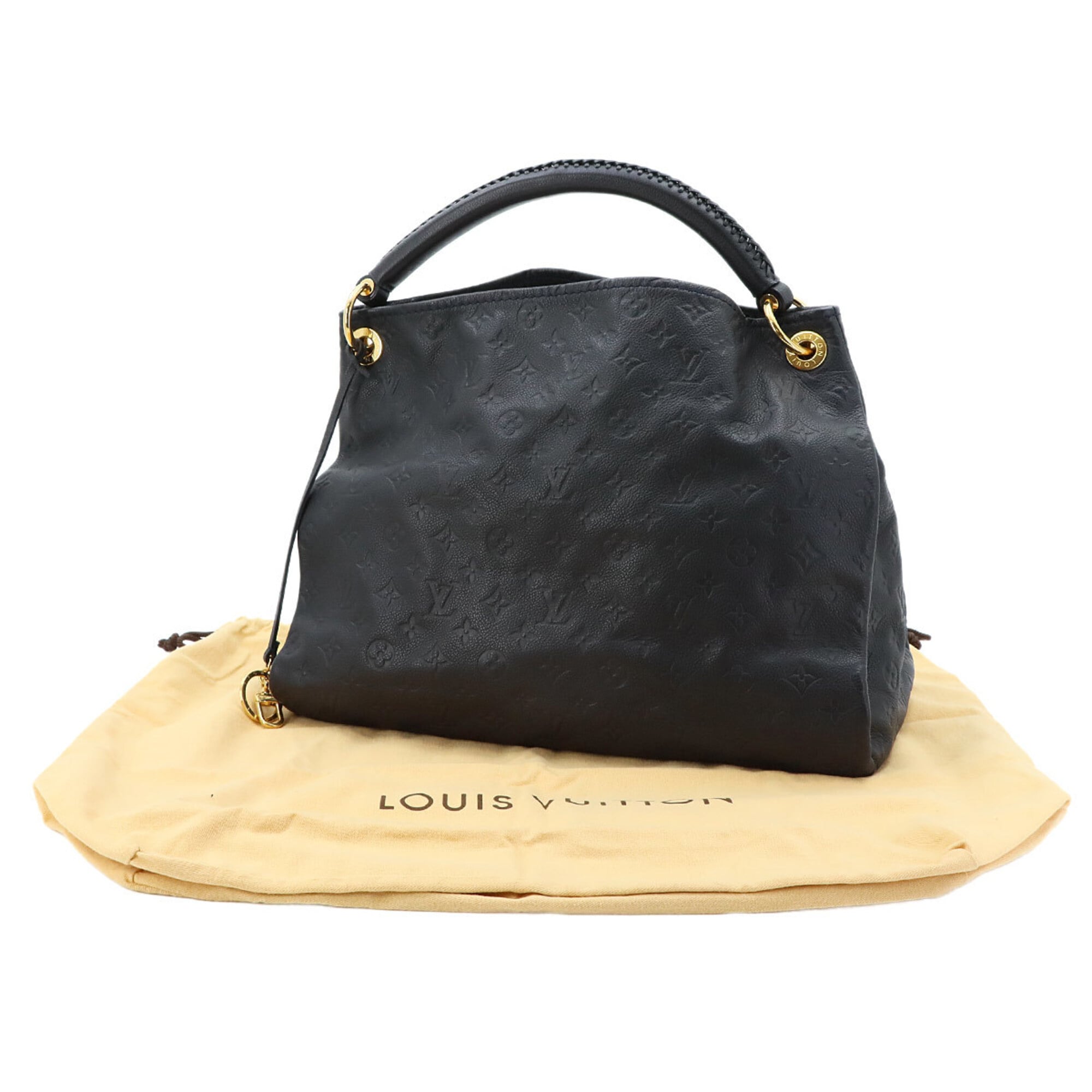 Louis Vuitton Infini Monogram Empreinte Handbag Shoulder Bag (Pre-Owned)
