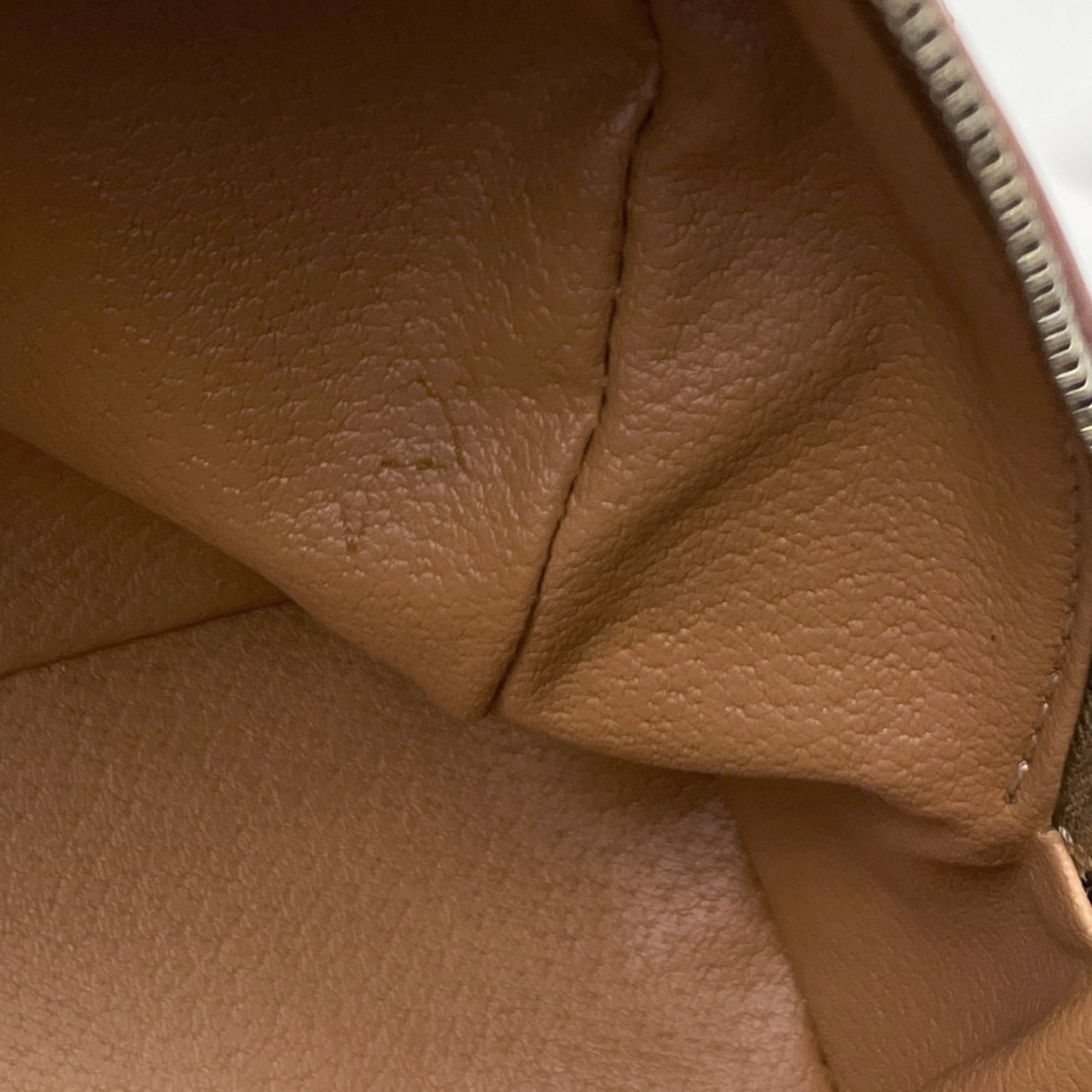 Celine Brown Coated Canvas Leather Handbag (Pre-Owned)