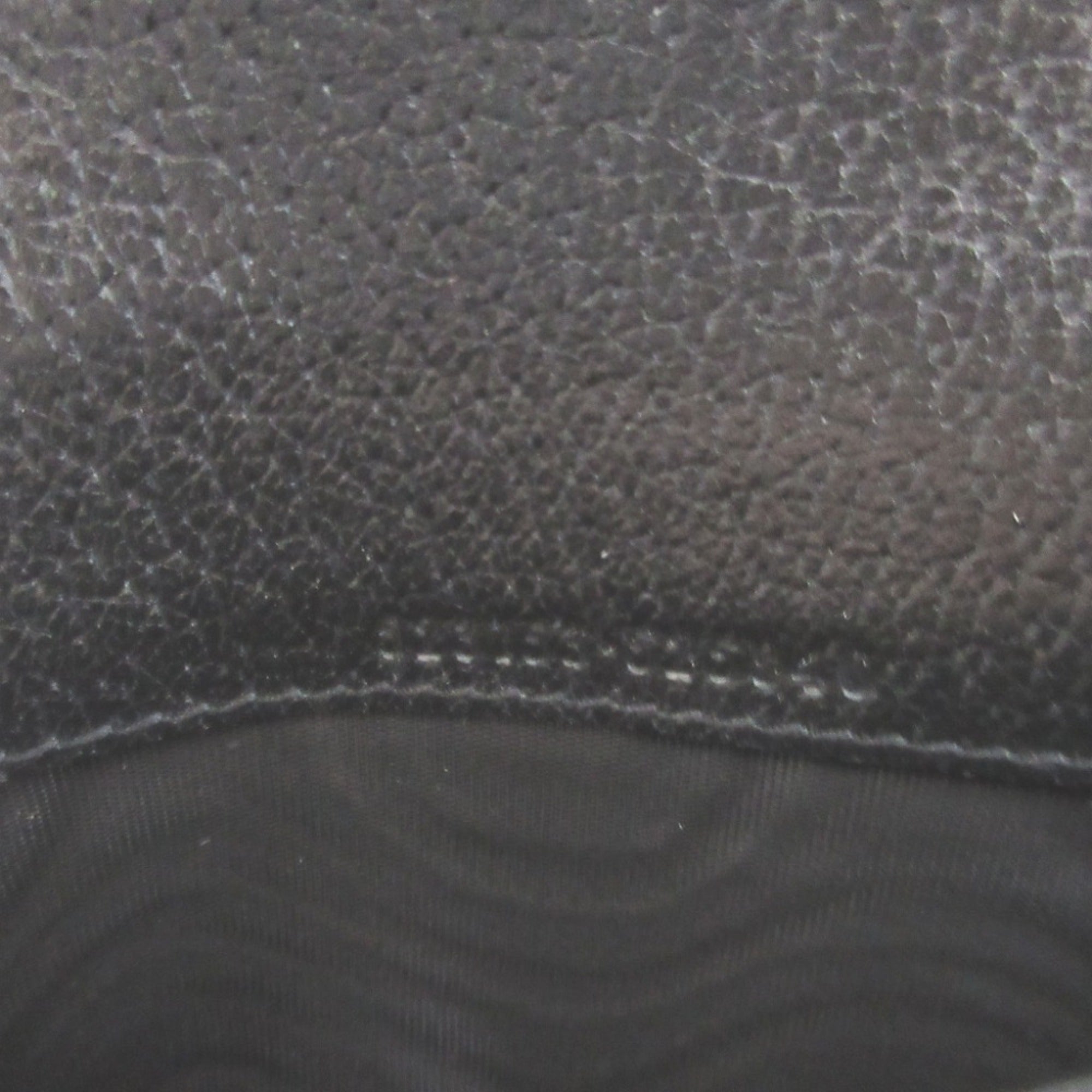 Gucci Black Leather Long Wallet (Bi-Fold) (Pre-Owned)