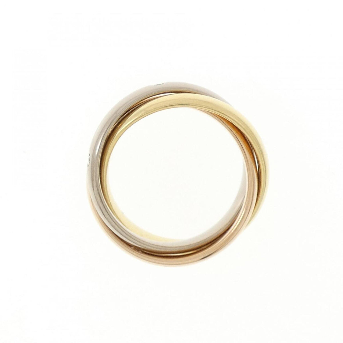 Cartier Yellow Gold (18K) Pink Gold (18K) White Gold (18K) Band Ring (Pre-Owned)
