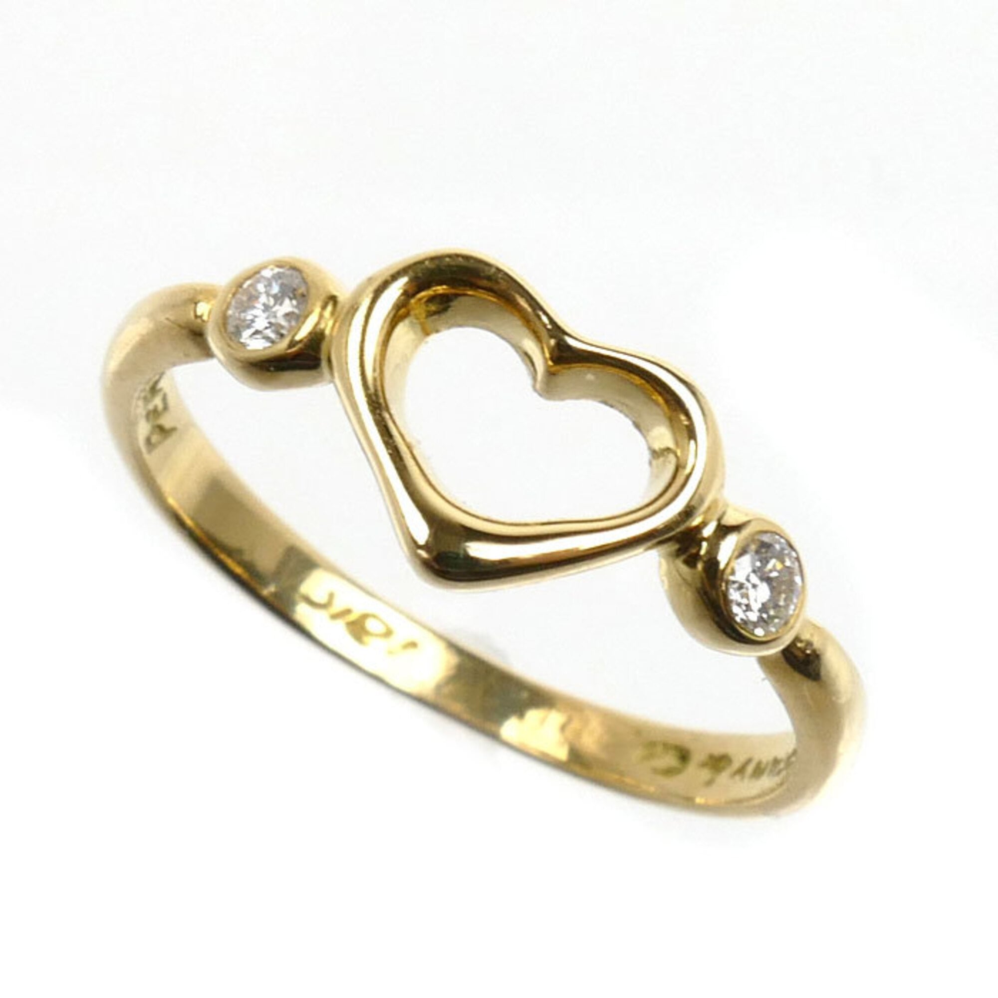 Tiffany Yellow Gold (18K) Band Ring (Pre-Owned)