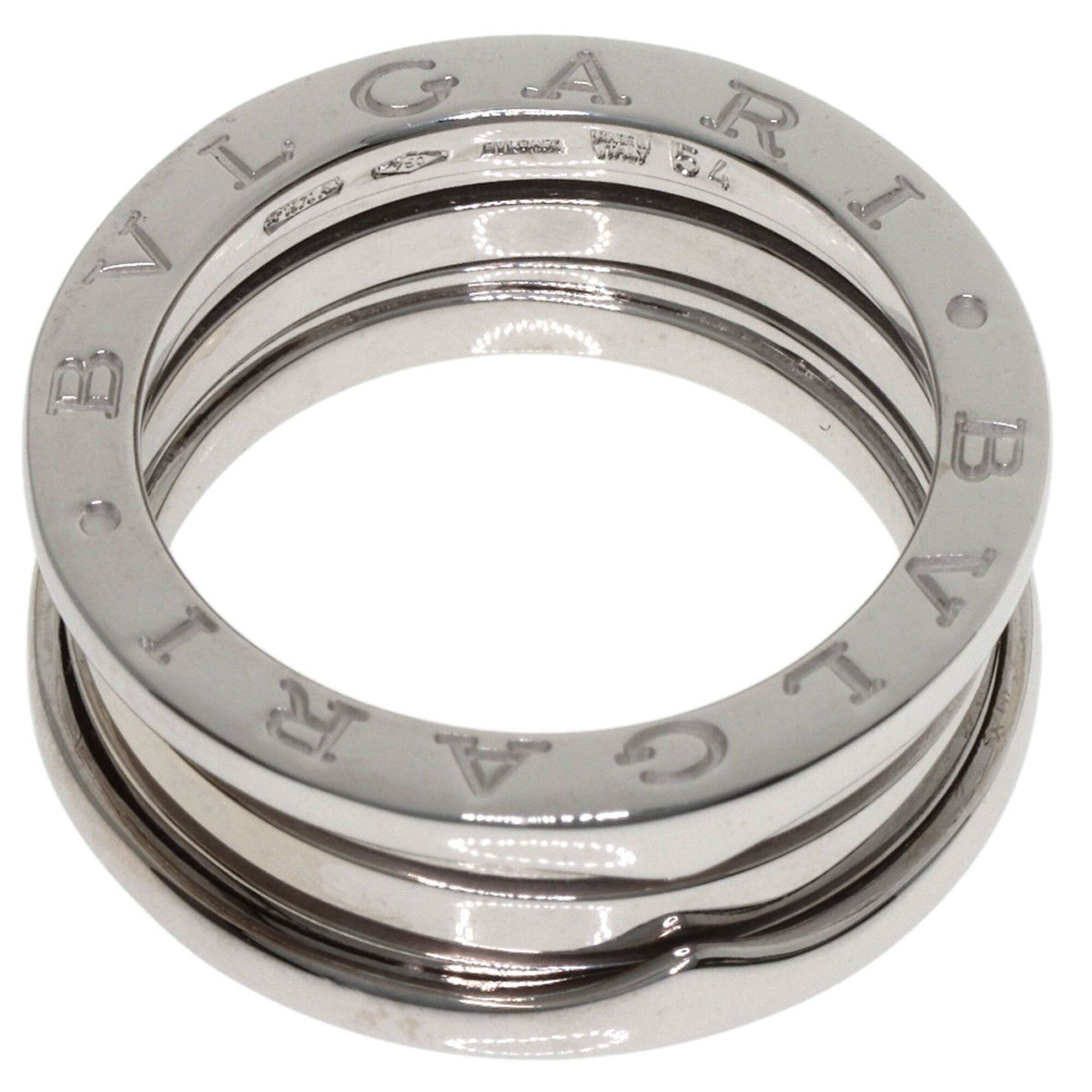 Bvlgari B.Zero1 White Gold (18K) Band Ring (Pre-Owned)