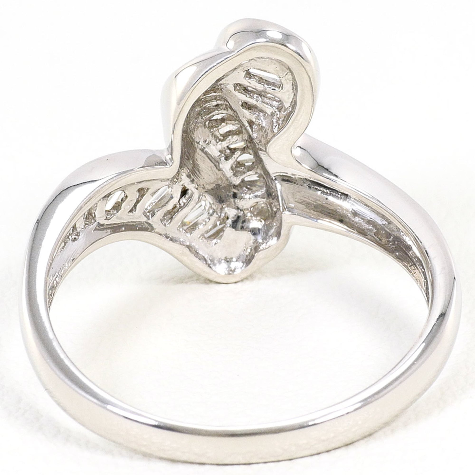 Unbranded Platinum Platinum 900 Band Ring (Pre-Owned)