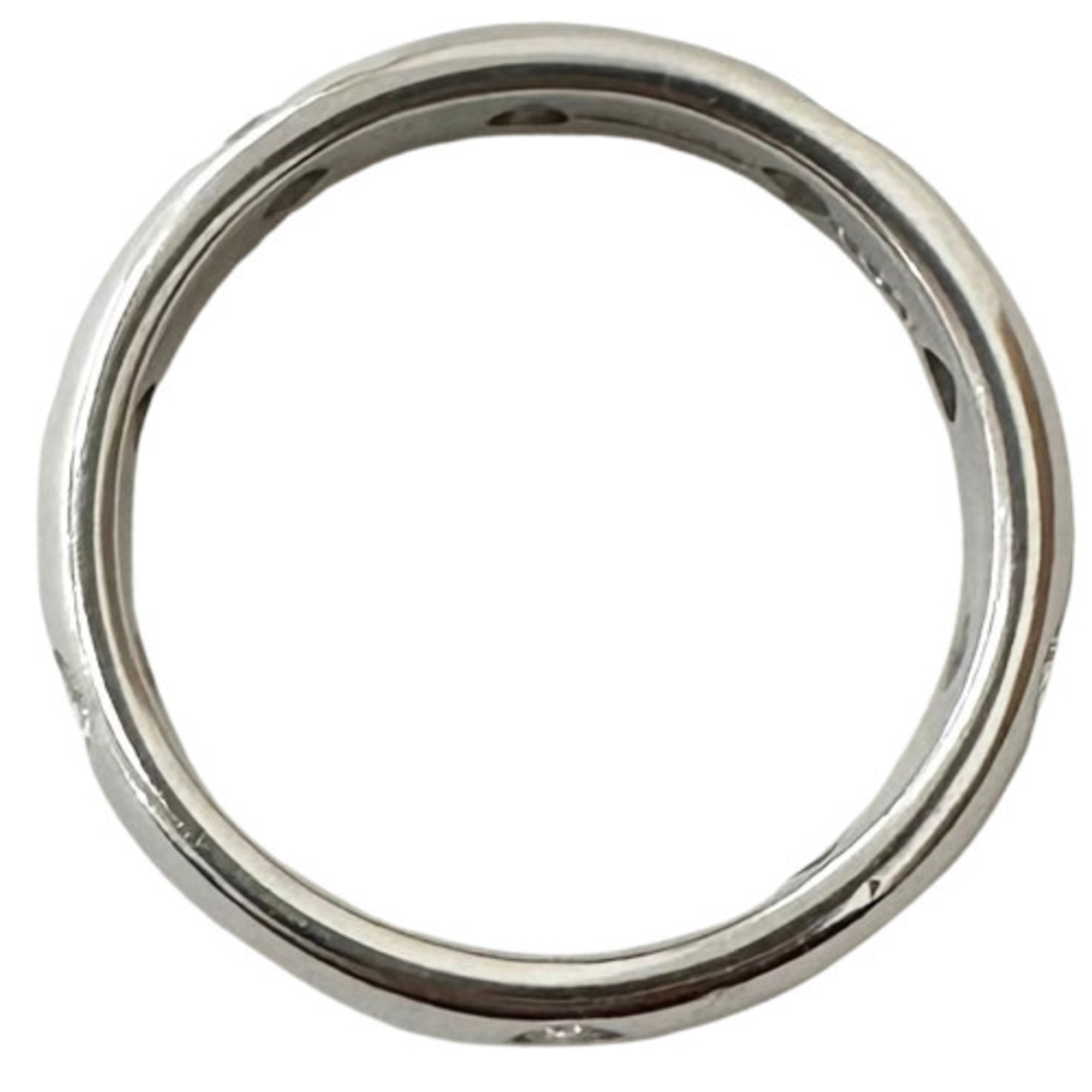 Tiffany Platinum 950 Band Ring (Pre-Owned)