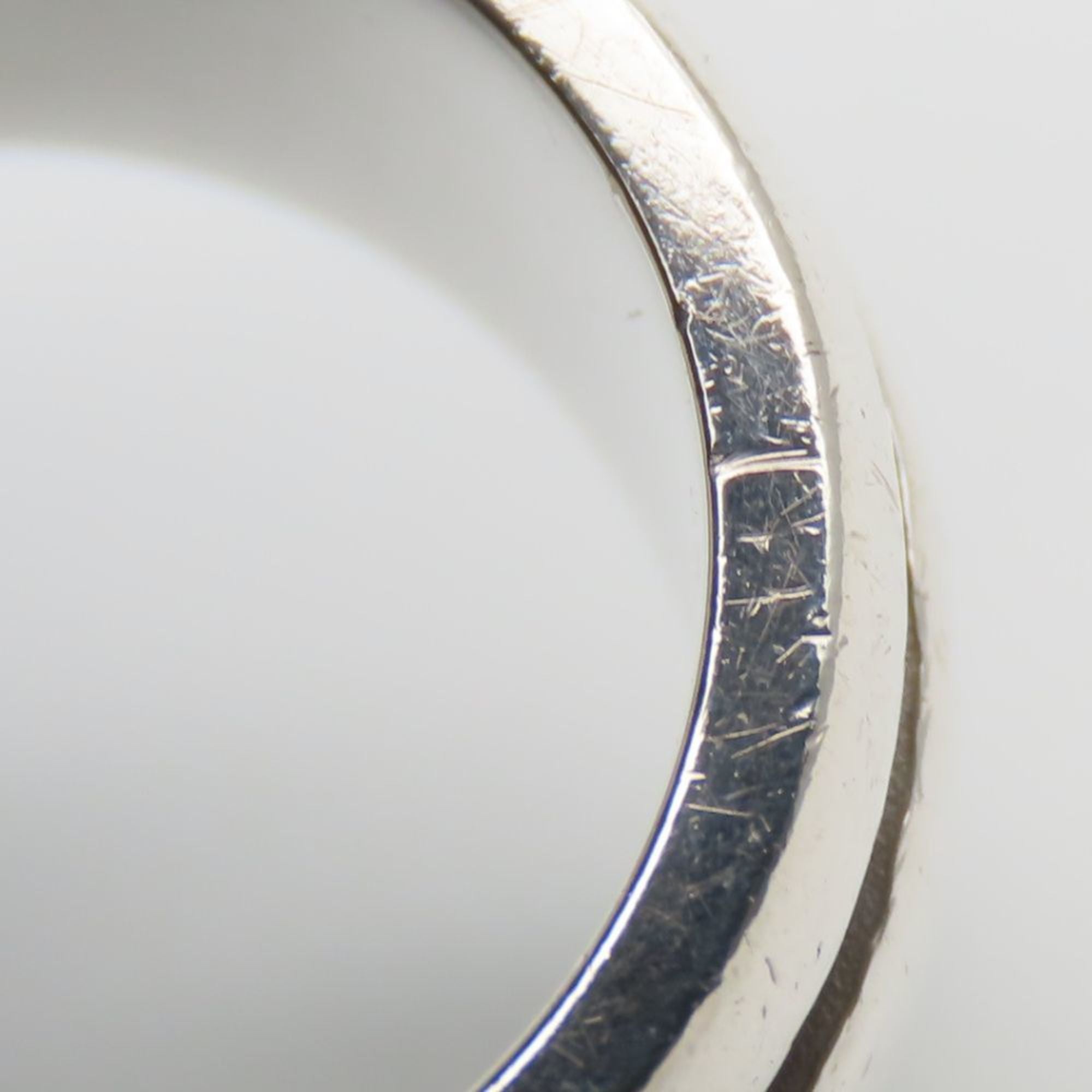 Tiffany Silver Silver 925 Band Ring (Pre-Owned)