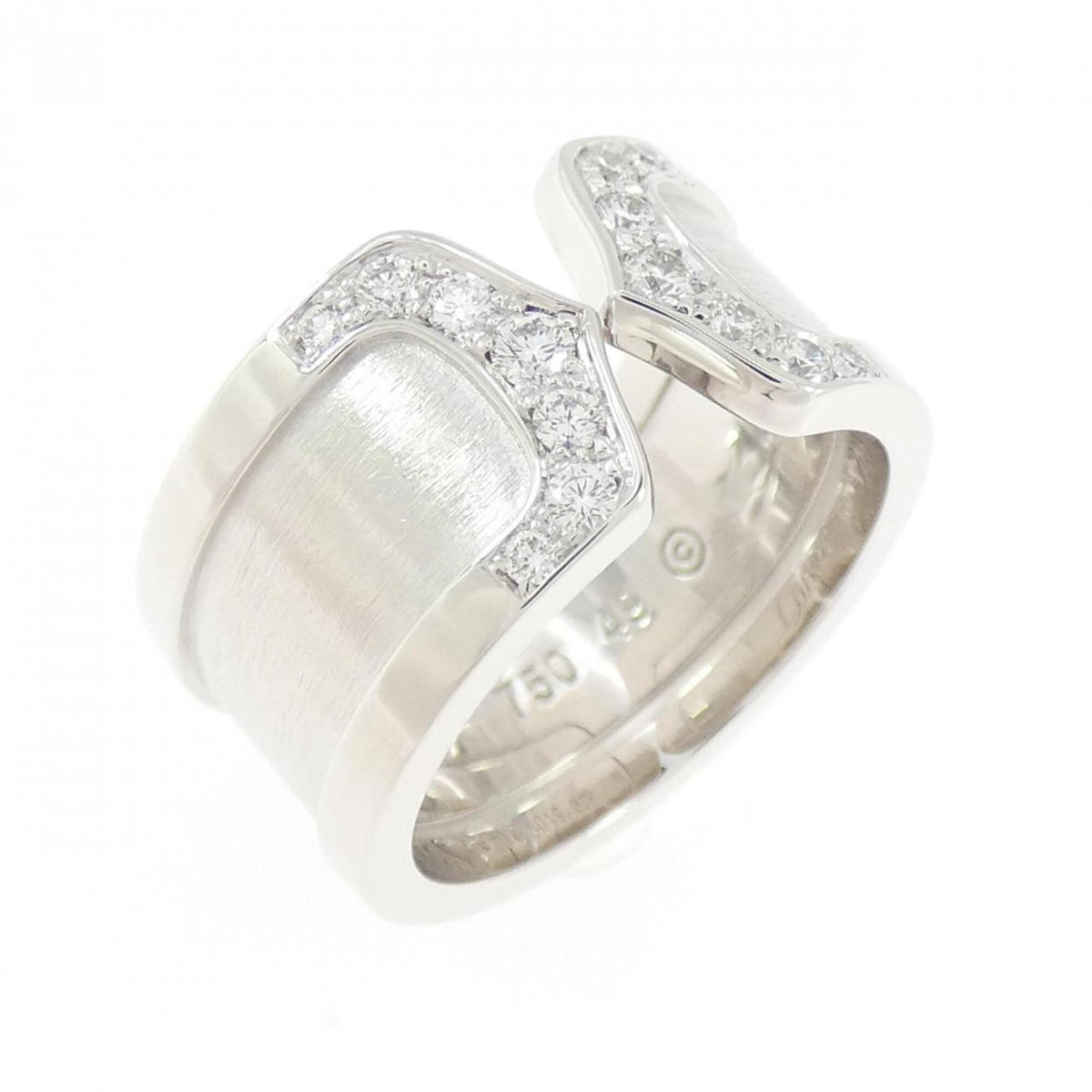Cartier White Gold (18K) Band Ring (Pre-Owned)