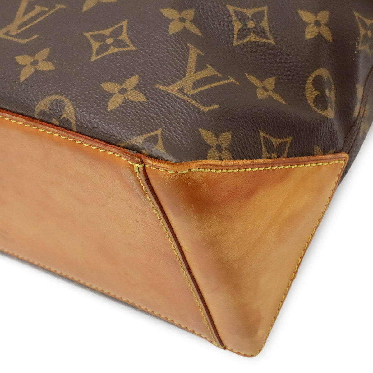 Louis Vuitton Brown Monogram Monogram Shoulder Bag Tote Bag (Pre-Owned)