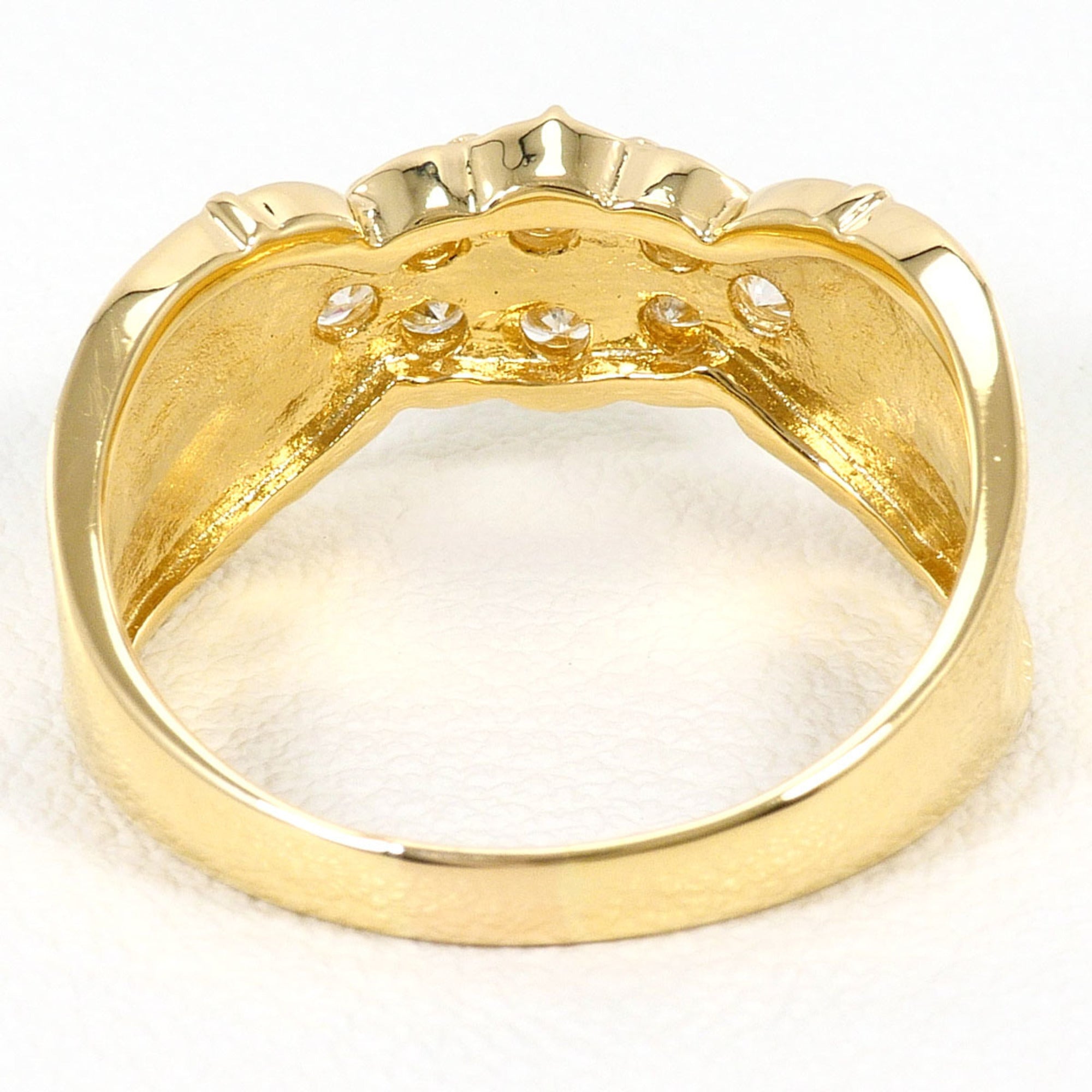 Unbranded Yellow Gold Yellow Gold (18K) Band Ring (Pre-Owned)