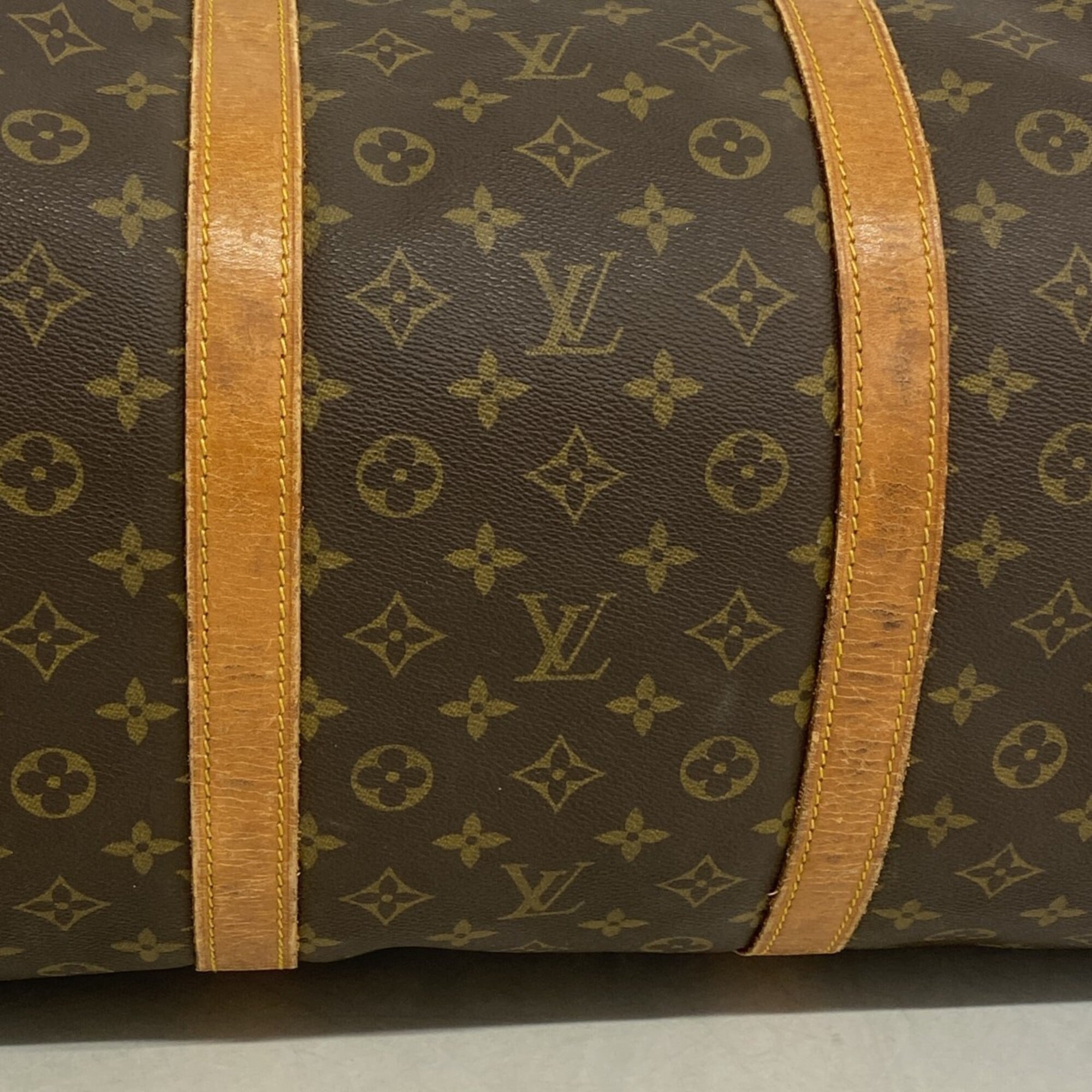 Louis Vuitton Brown Boston Bag (Pre-Owned)
