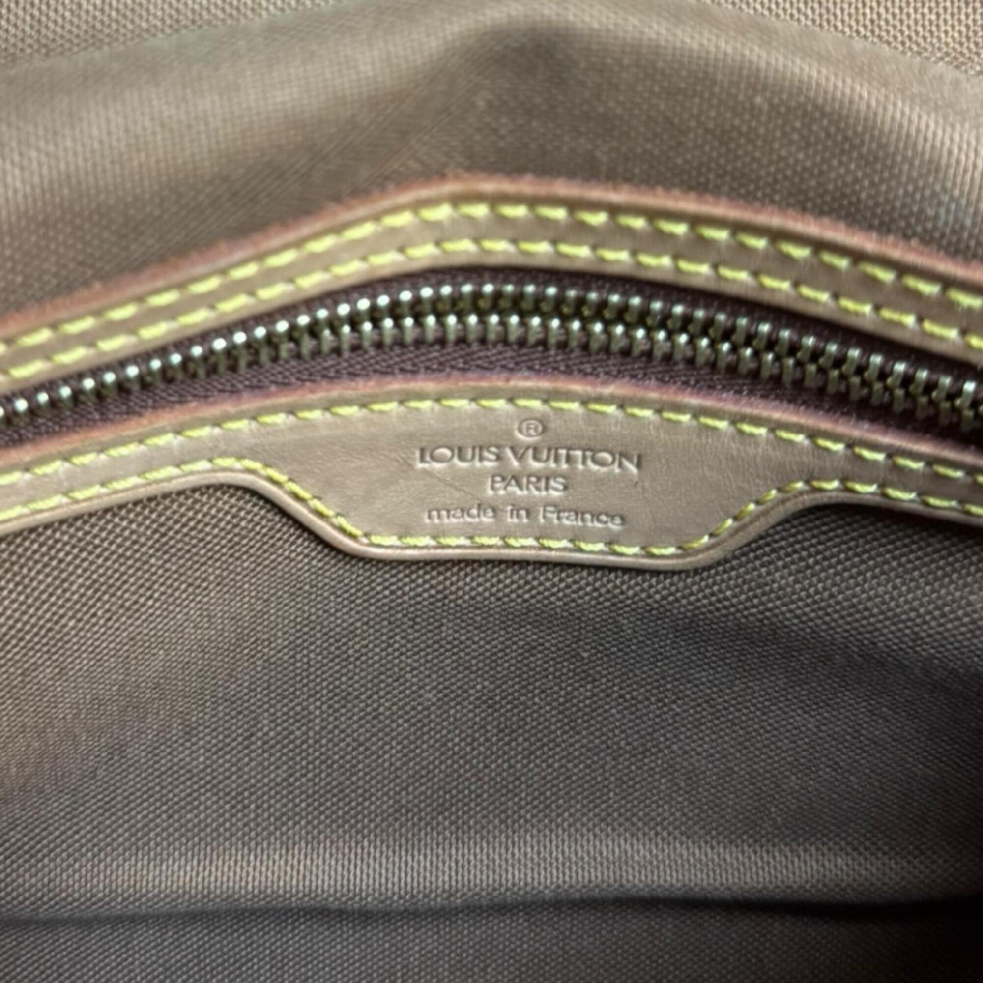 Louis Vuitton Brown Monogram Handbag (Pre-Owned)