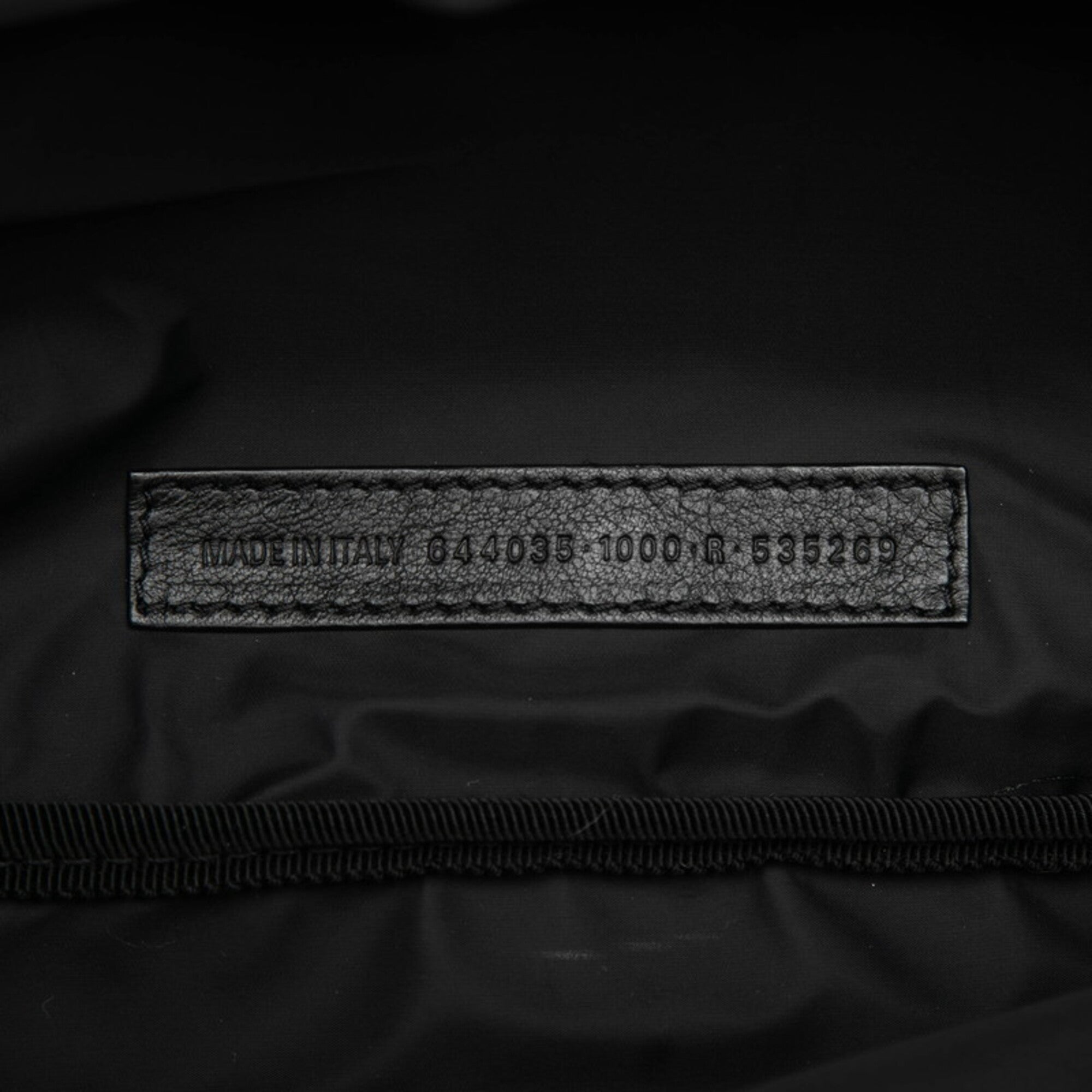 Balenciaga Black Polyester Polyamide Basket Sling Bag (Pre-Owned)