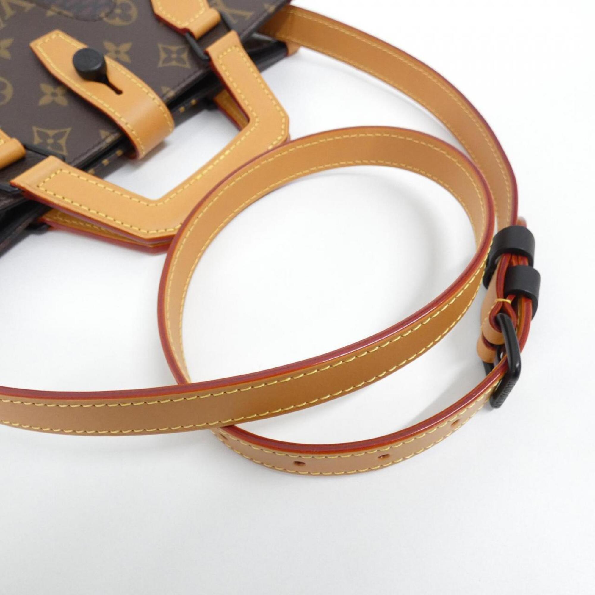 Louis Vuitton Ebene Coated Canvas Handbag (Pre-Owned)