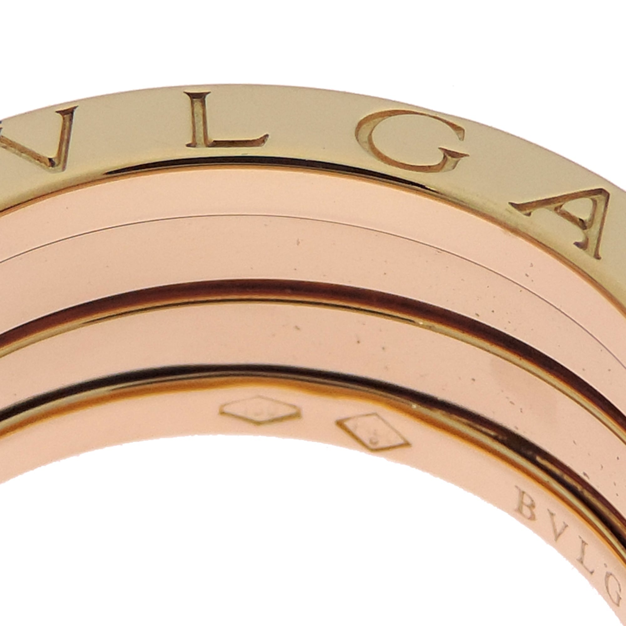 Bvlgari Yellow Gold (18K) Band Ring (Pre-Owned)