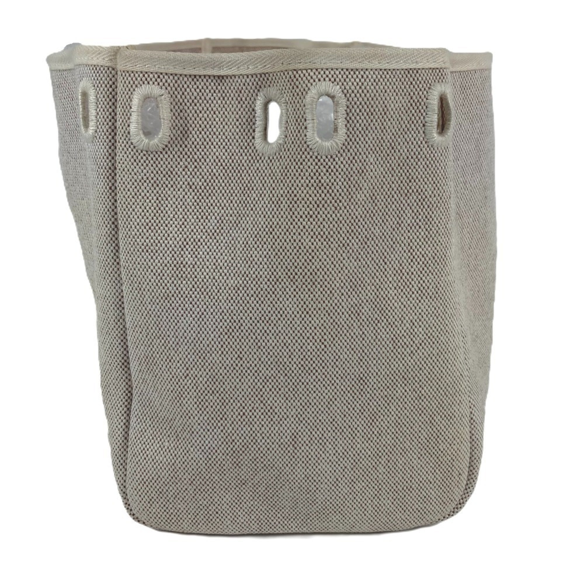 Hermes Beige Toile H Handbag Shoulder Bag (Pre-Owned)