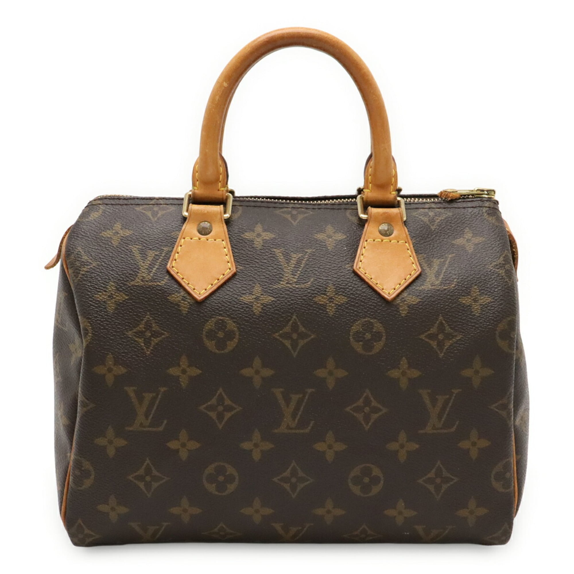 Louis Vuitton Brown Monogram Canvas Pvc Coated Canvas Boston Bag Handbag (Pre-Owned)