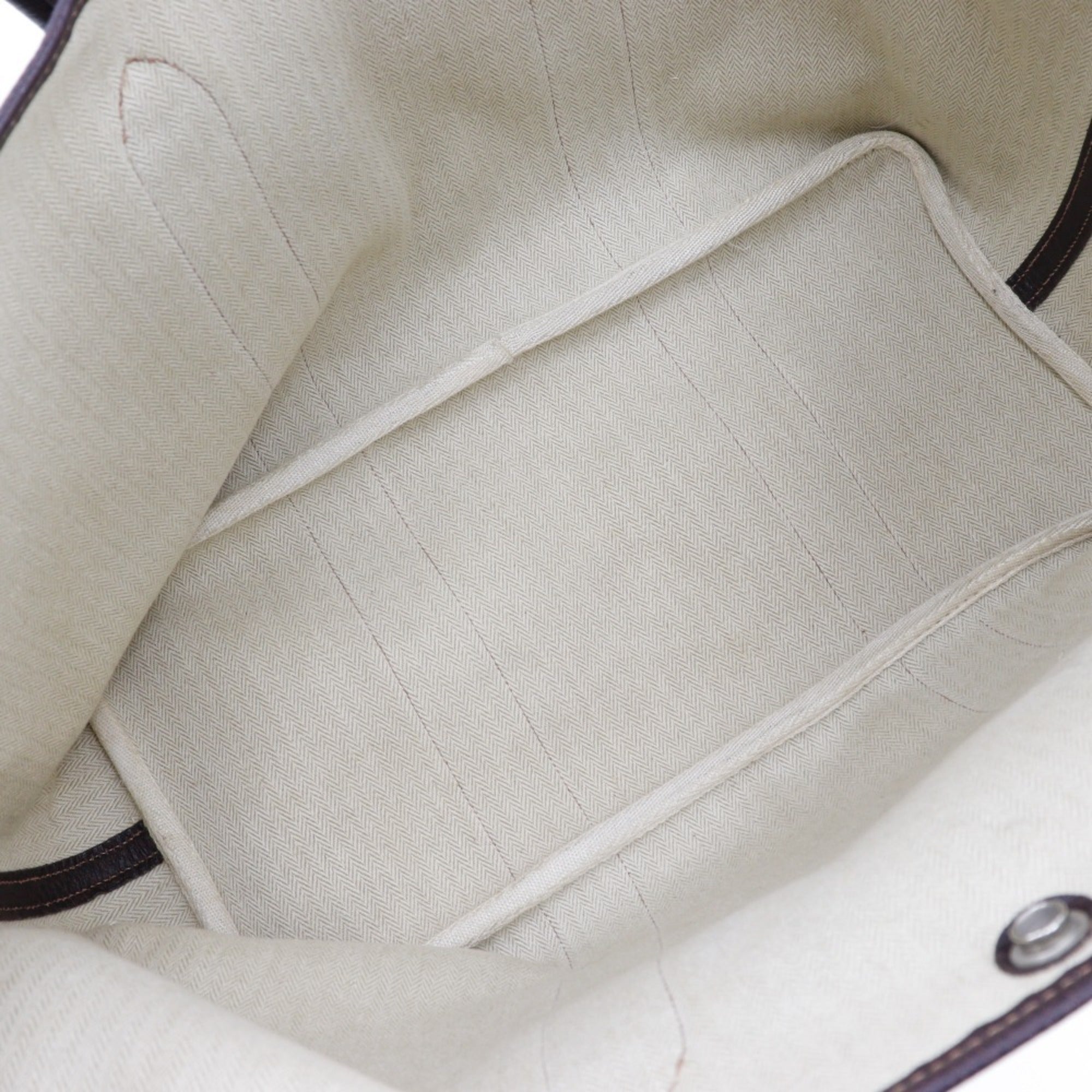 Hermes Brown Amazonia Tote Bag (Pre-Owned)
