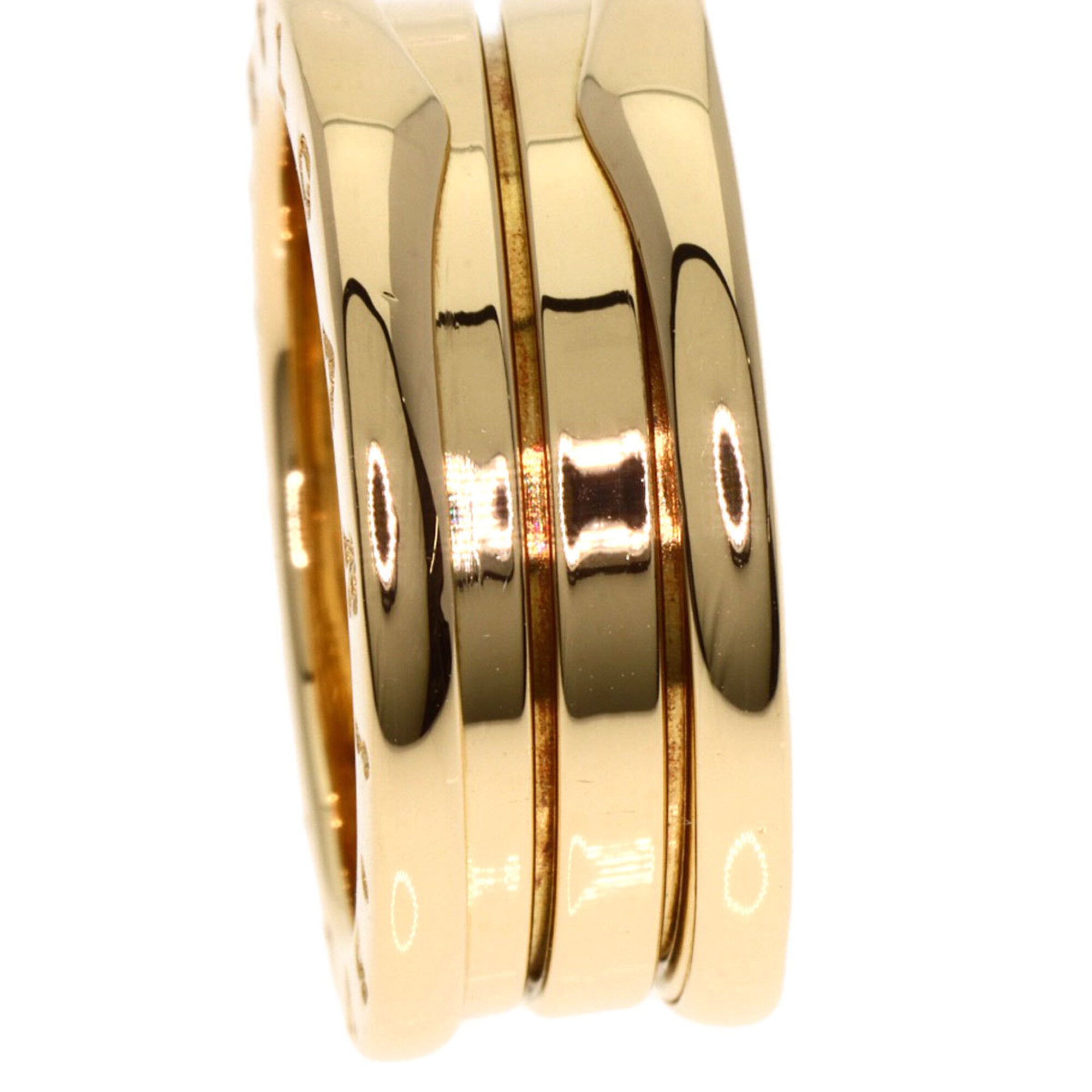 Bvlgari Yellow Gold Yellow Gold (18K) Band Ring (Pre-Owned)