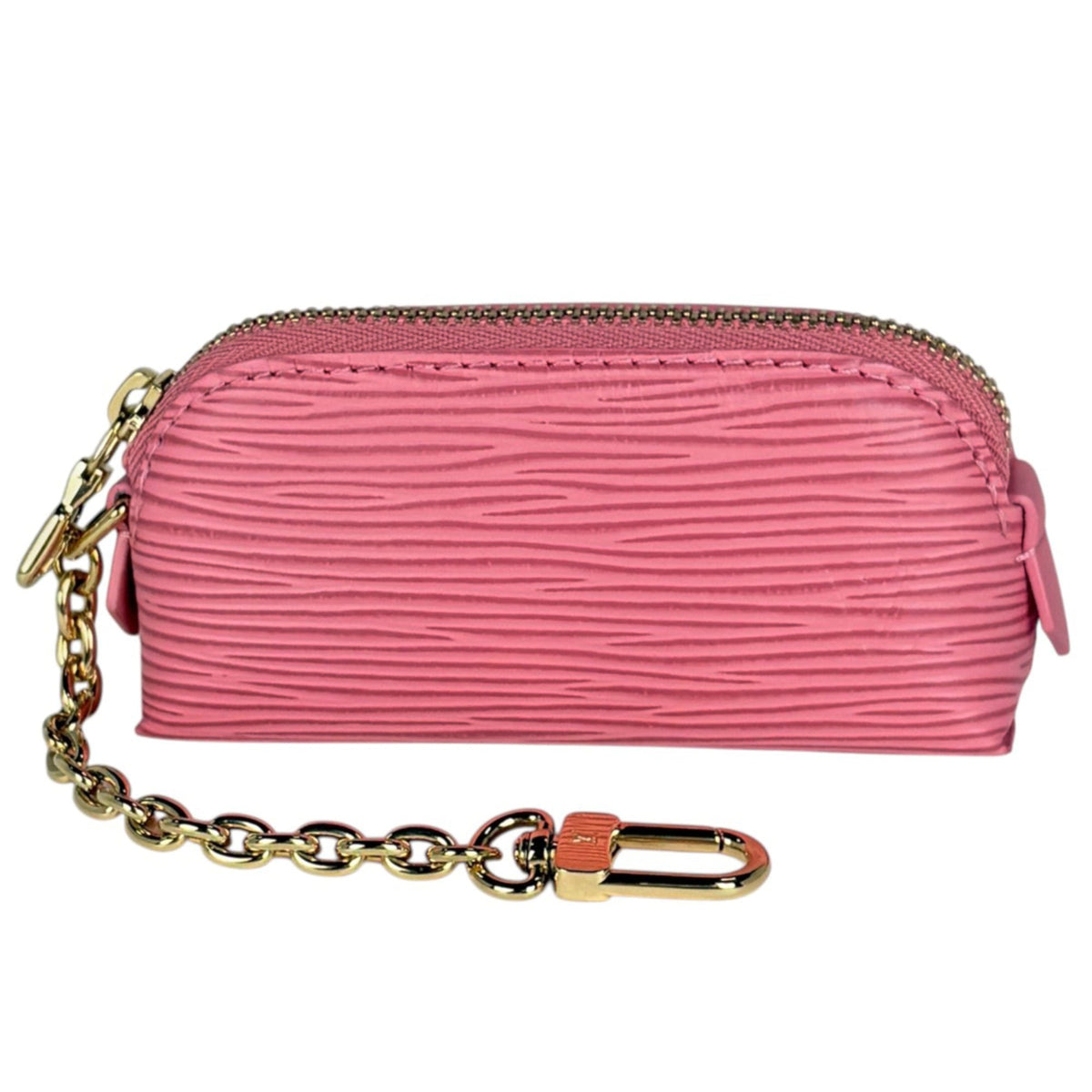 Louis Vuitton Pink Epi Leather Pouch (Pre-Owned)
