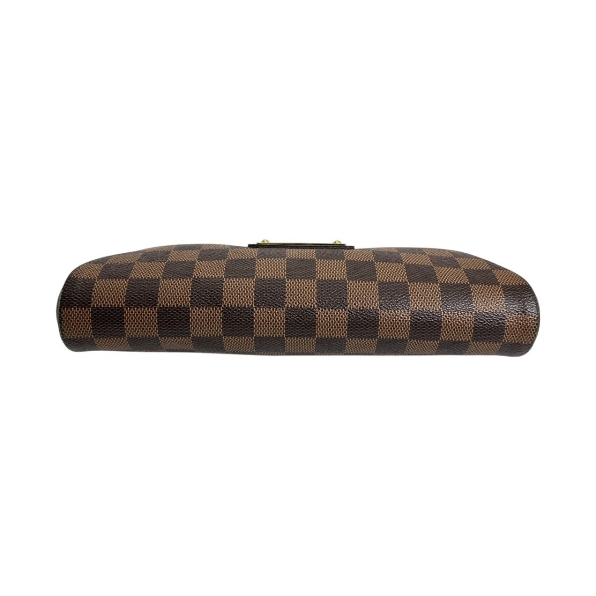 Louis Vuitton Brown Damier Canvas Handbag (Pre-Owned)