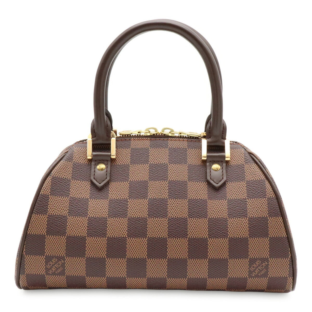 Louis Vuitton Brown Damier Canvas Pvc Handbag (Pre-Owned)