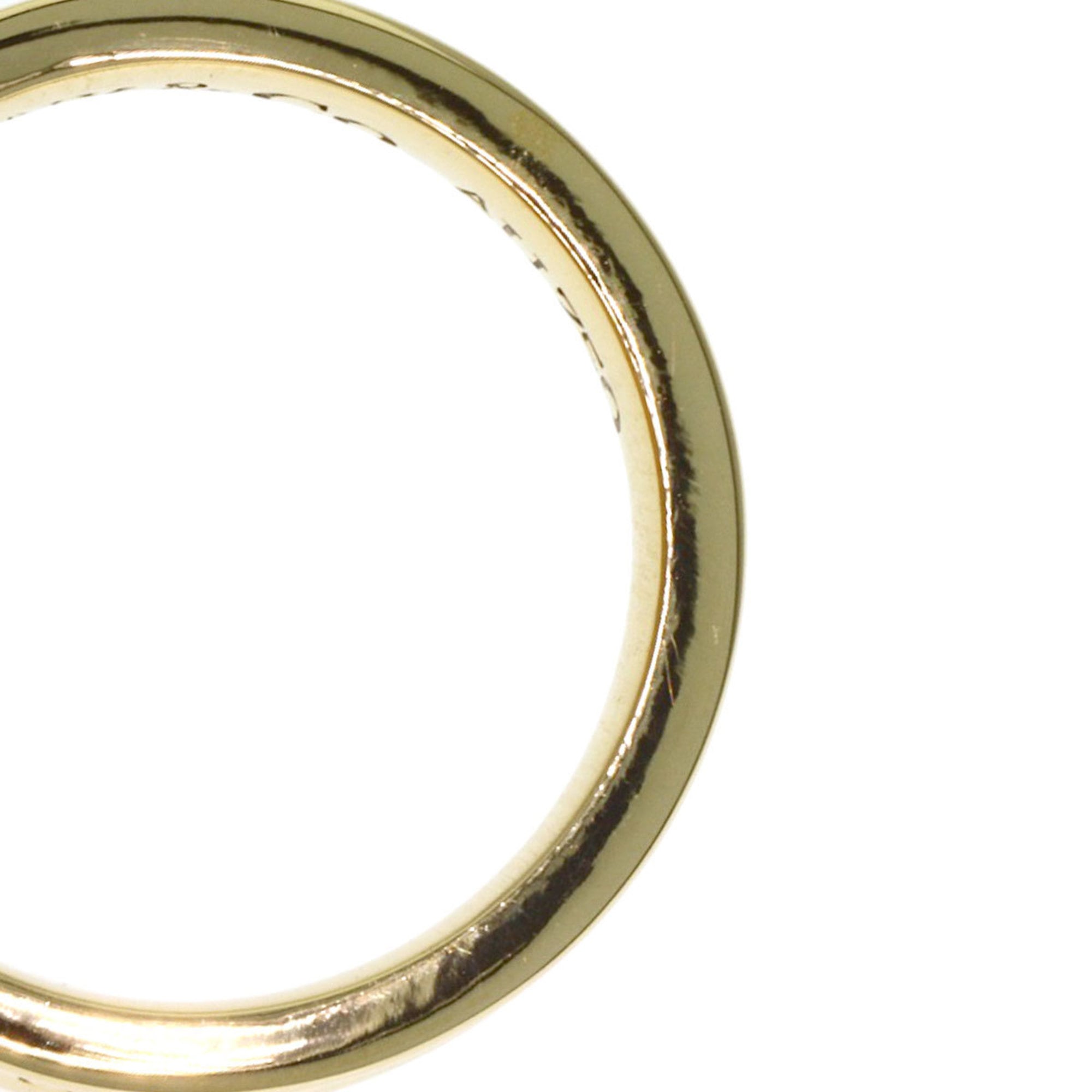 Tiffany Yellow Gold (18K) Band Ring (Pre-Owned)