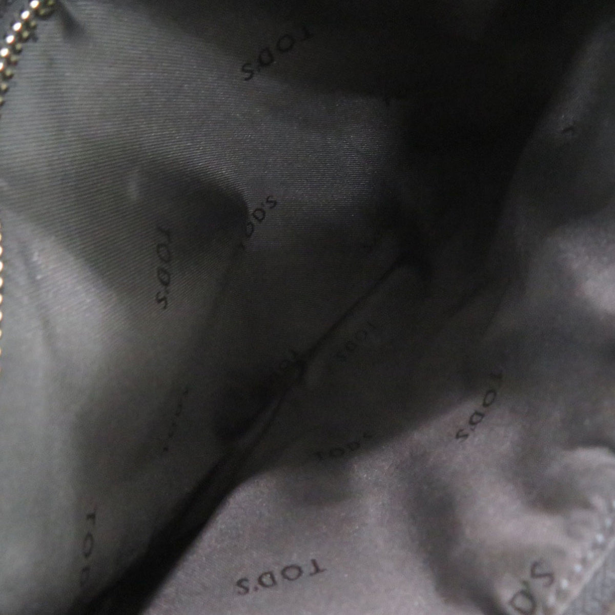 Tod's Black Nylon Leather Shoulder Bag (Pre-Owned)