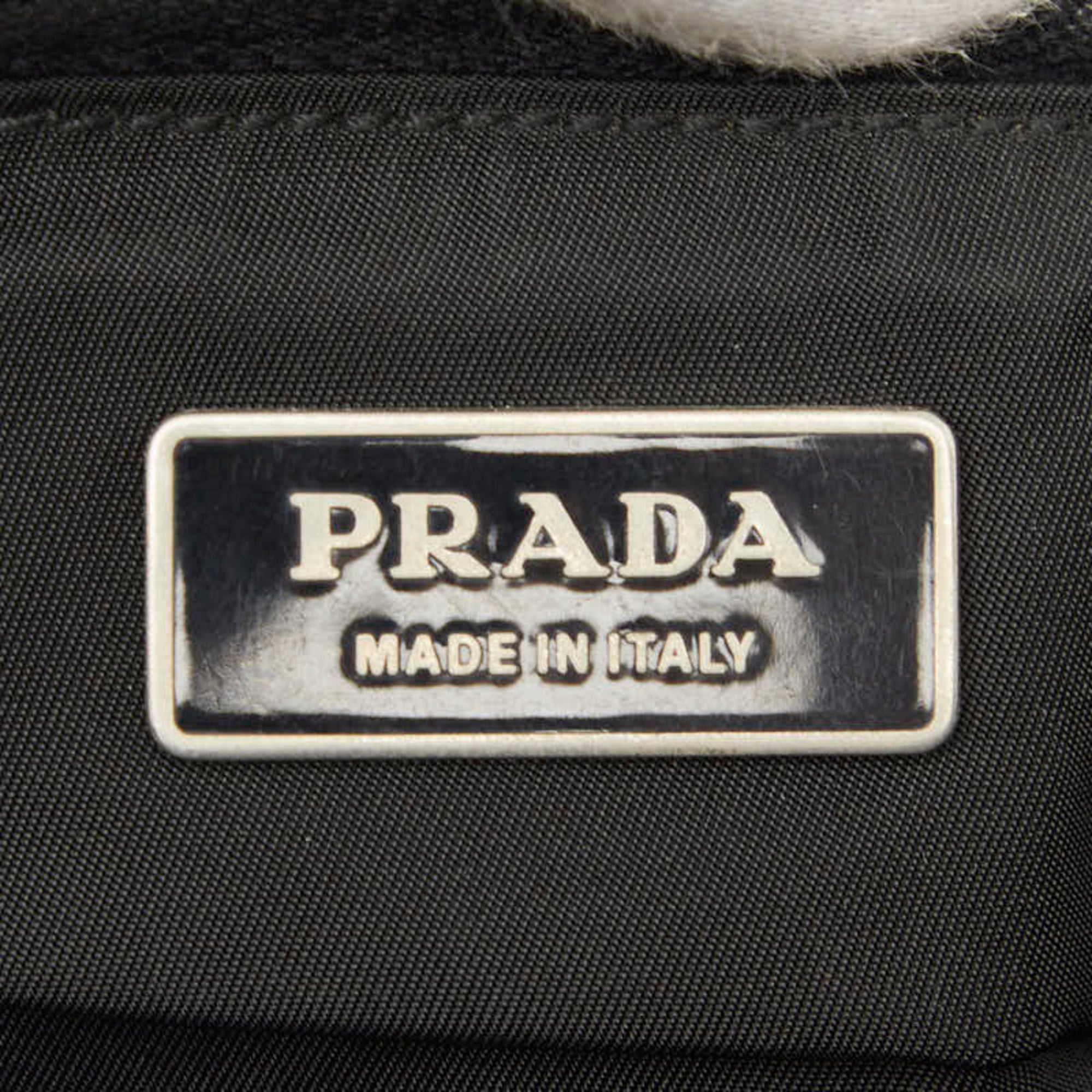 Prada Black Nylon Sling Bag (Pre-Owned)