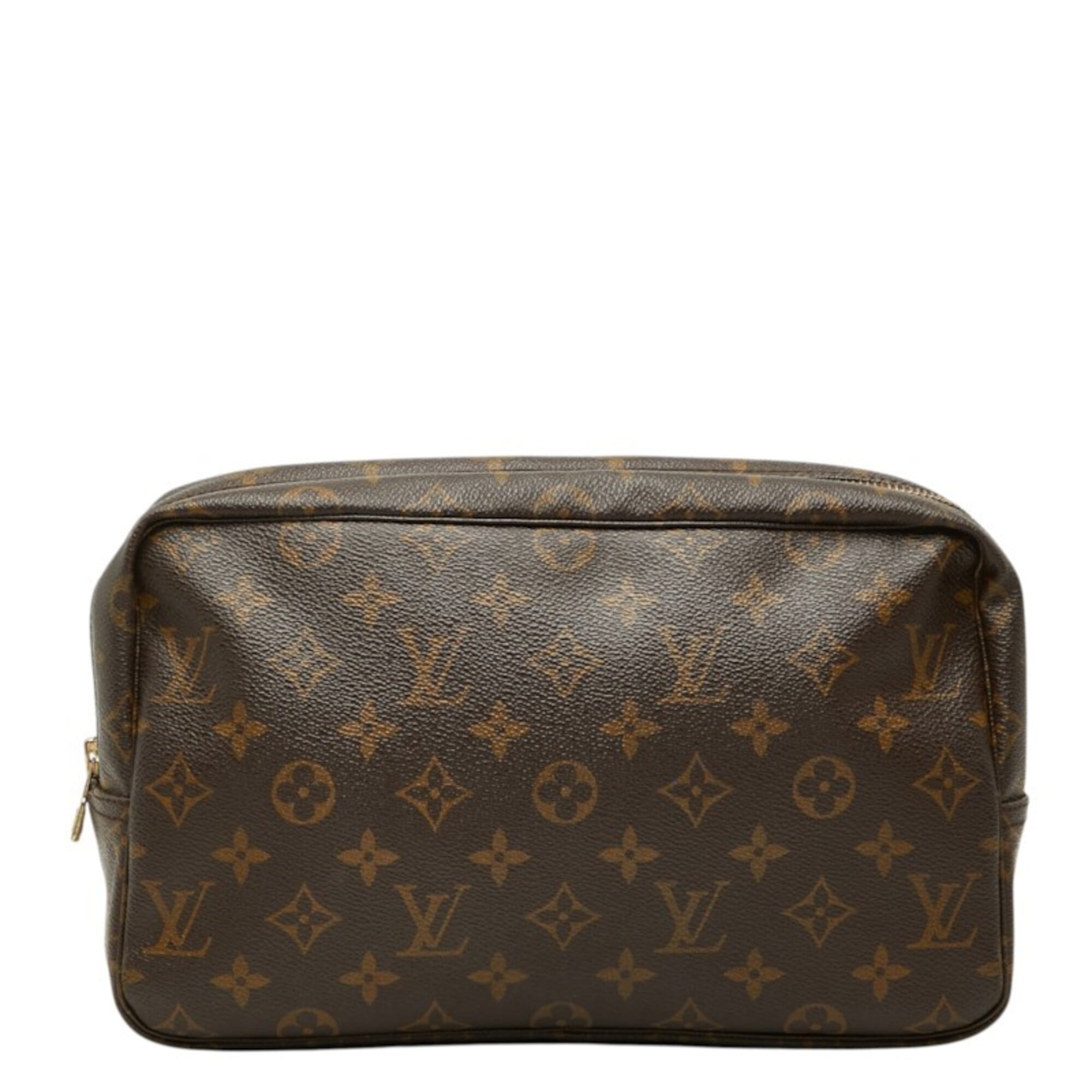 Louis Vuitton Brown Monogram Monogram Clutch Bag Pouch (Pre-Owned)
