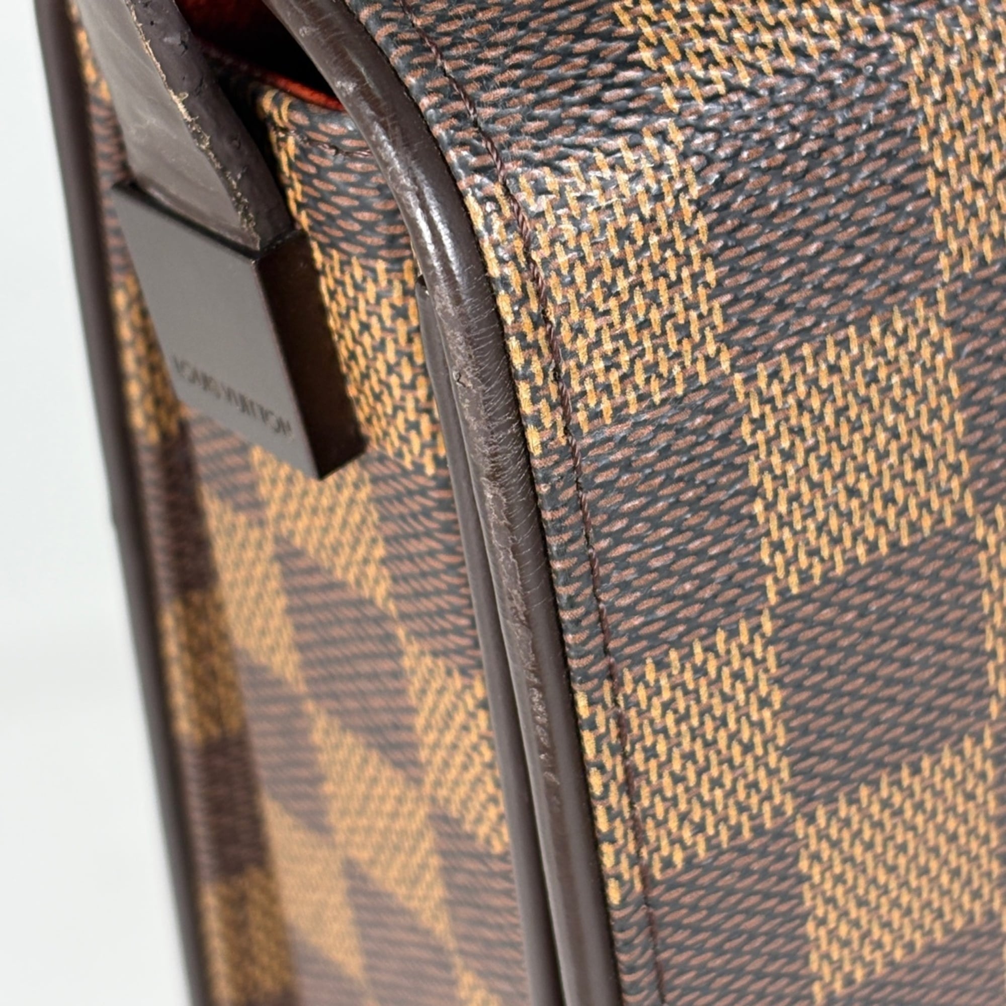 Louis Vuitton Brown Damier Canvas Damier Canvas Shoulder Bag (Pre-Owned)