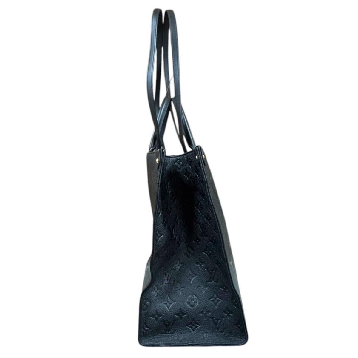 Louis Vuitton Black Monogram Or Monogram Empreinte Shoulder Bag (Pre-Owned)