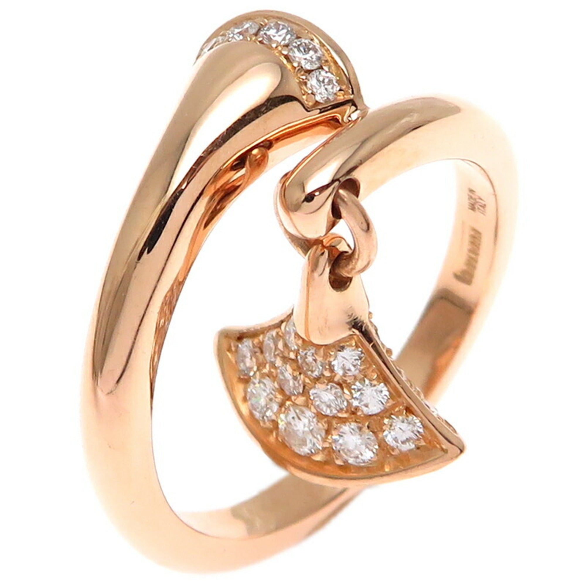 Bvlgari Pink Gold (18K) Band Ring (Pre-Owned)