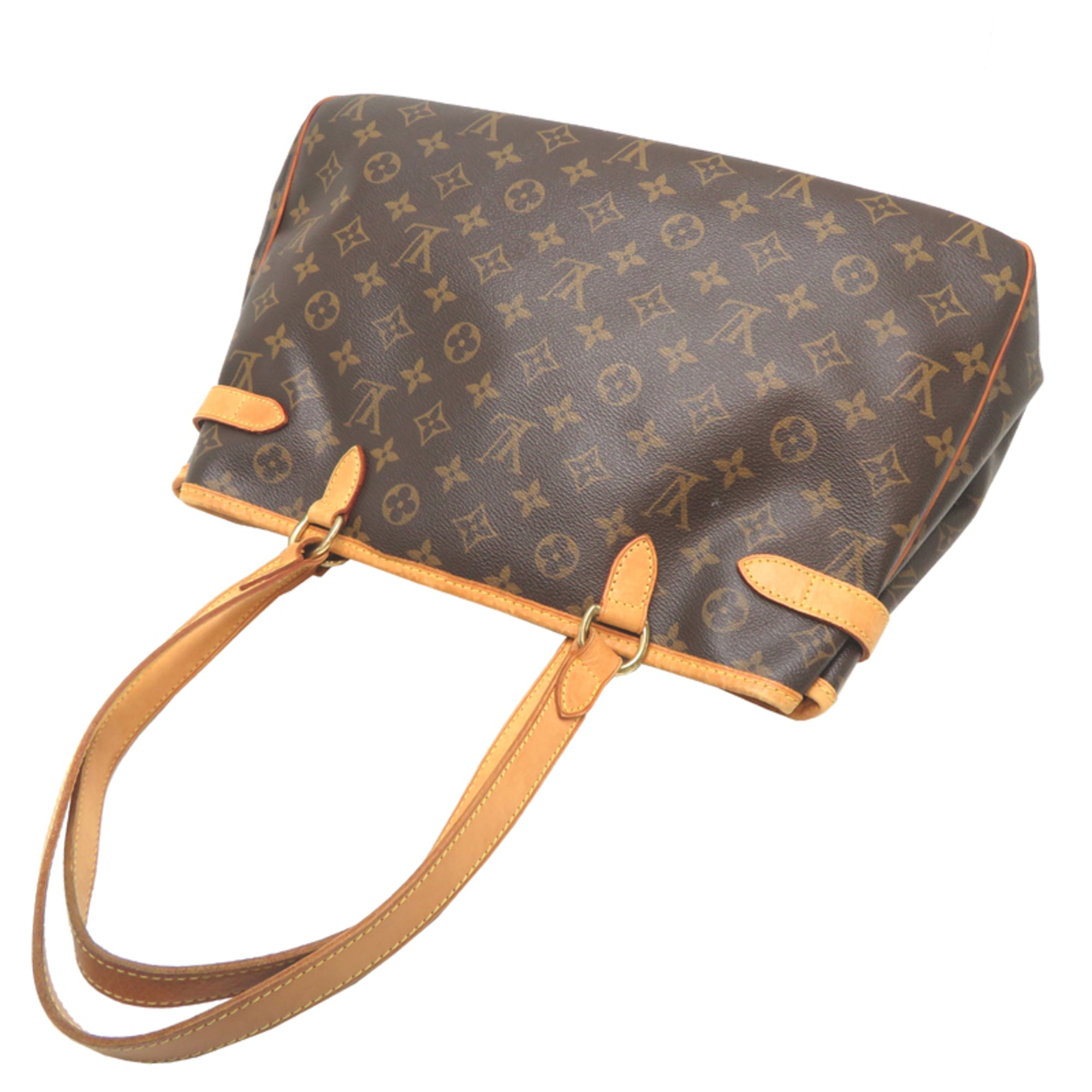Louis Vuitton Brown Monogram Shoulder Bag (Pre-Owned)