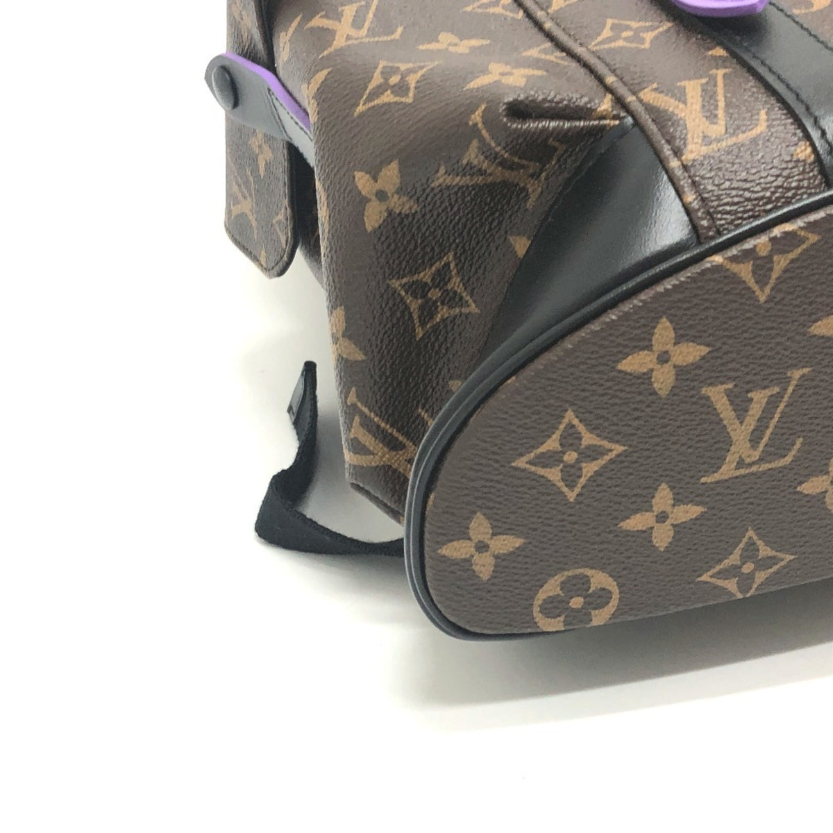 Louis Vuitton Brown Monogram Purple Monogram Backpack (Pre-Owned)