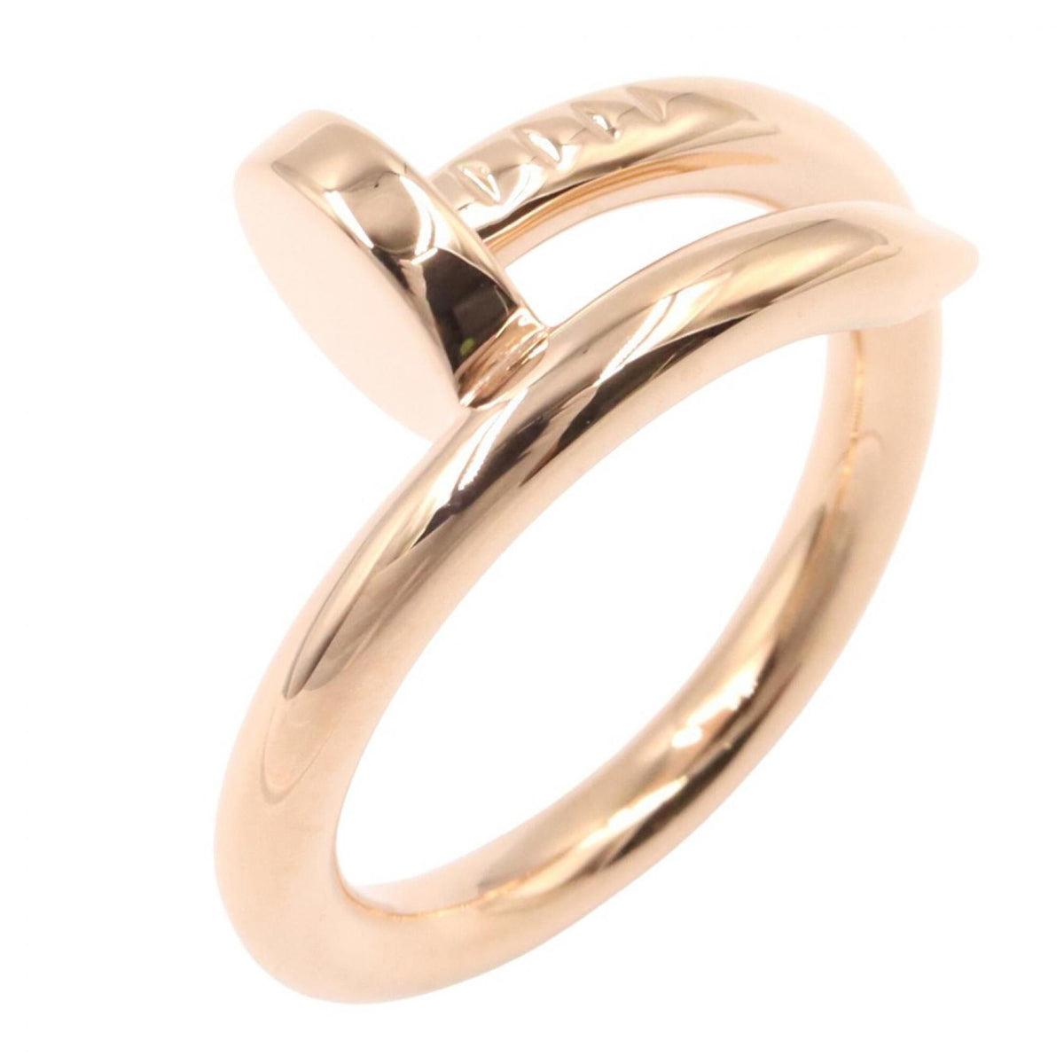 Cartier Gold Pink Gold (18K) Band Ring (Pre-Owned)