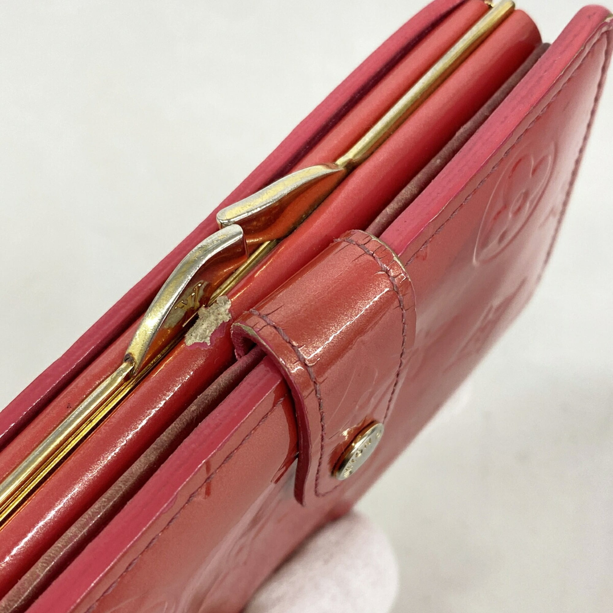 Louis Vuitton Framboise Wallet (Bi-Fold) (Pre-Owned)