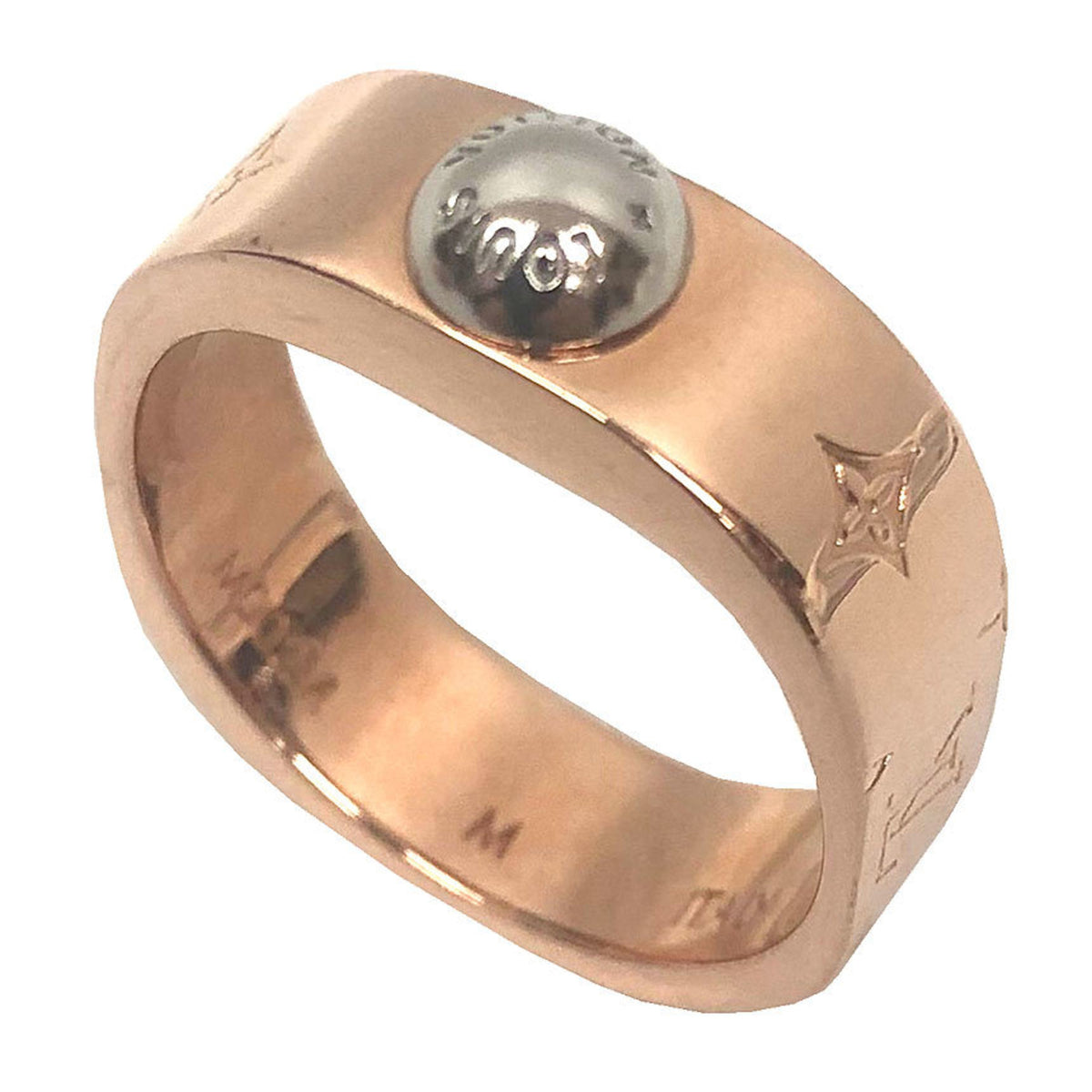 Louis Vuitton Brass Band Ring (Pre-Owned)