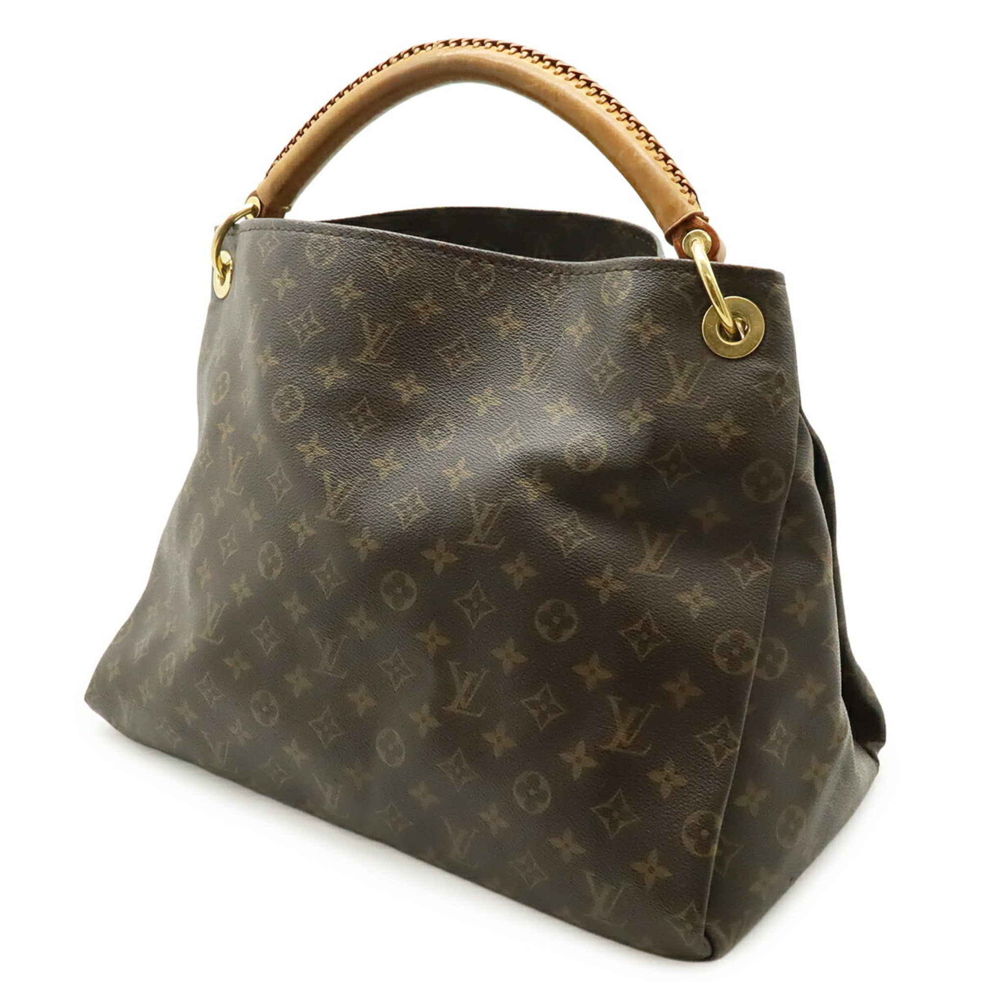 Louis Vuitton Brown Monogram Monogram Canvas Pvc Shoulder Bag Tote Bag (Pre-Owned)