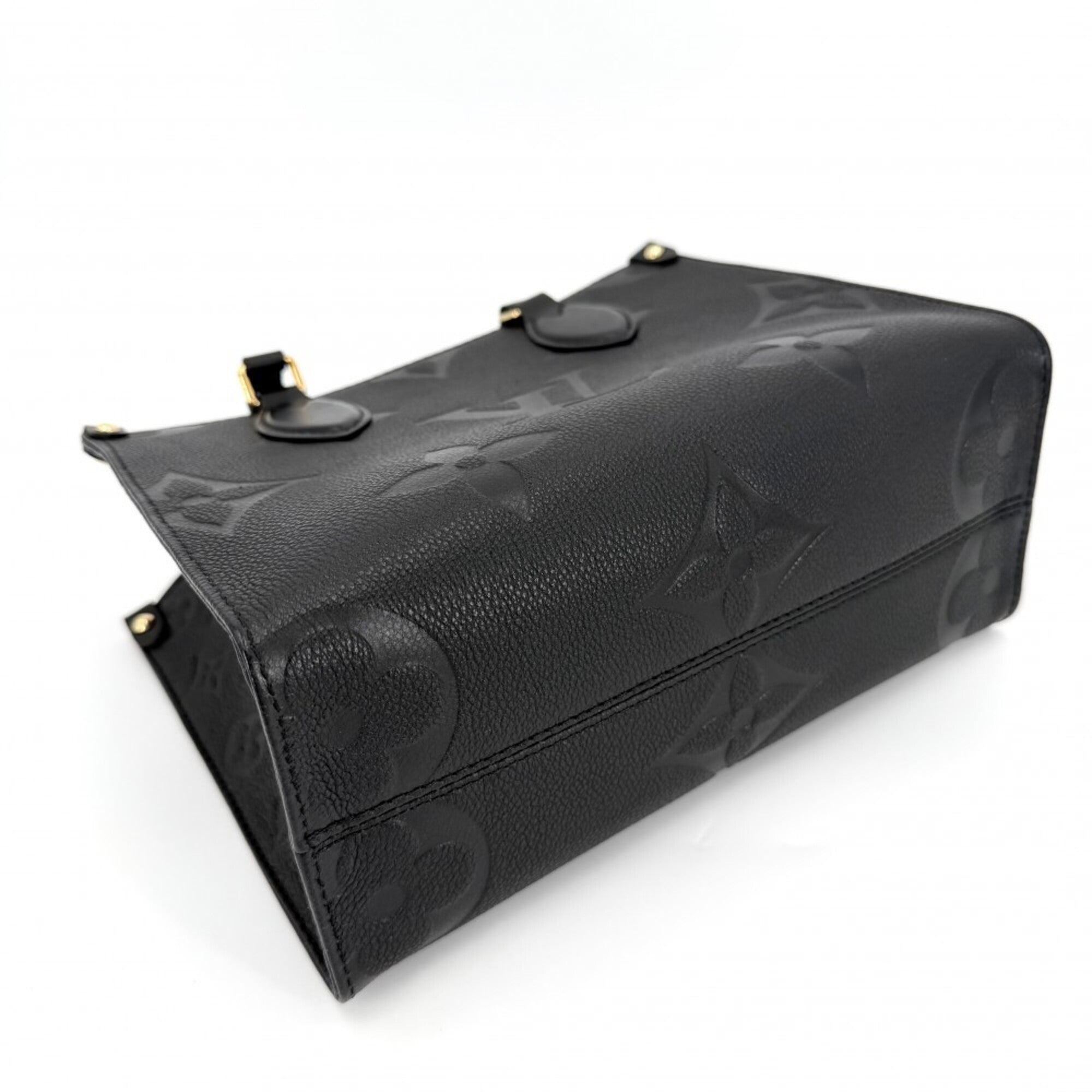 Louis Vuitton Black Monogram Empreinte Handbag Shoulder Bag (Pre-Owned)